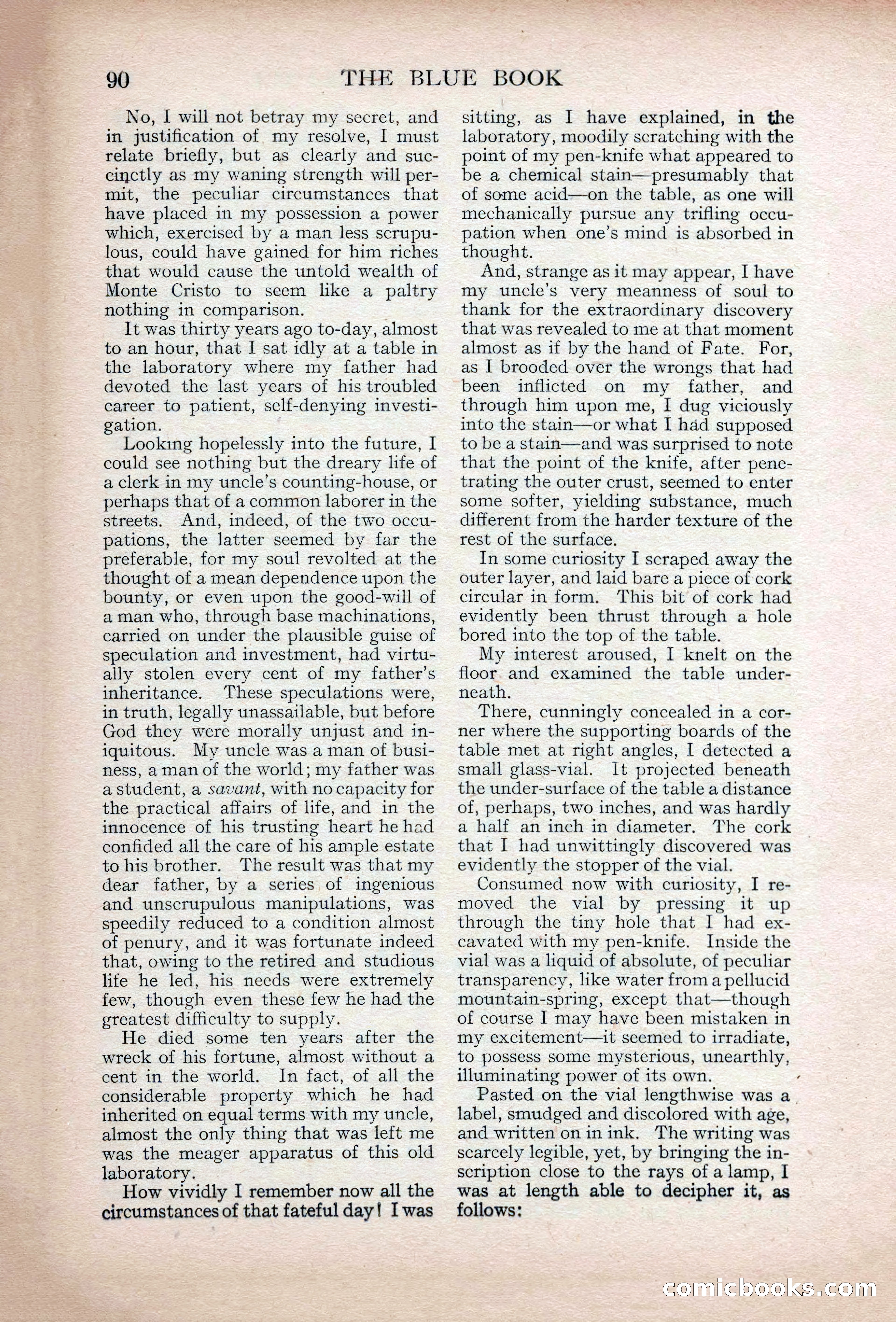 The Blue Book Magazine, May 1907 — page 94 of 242