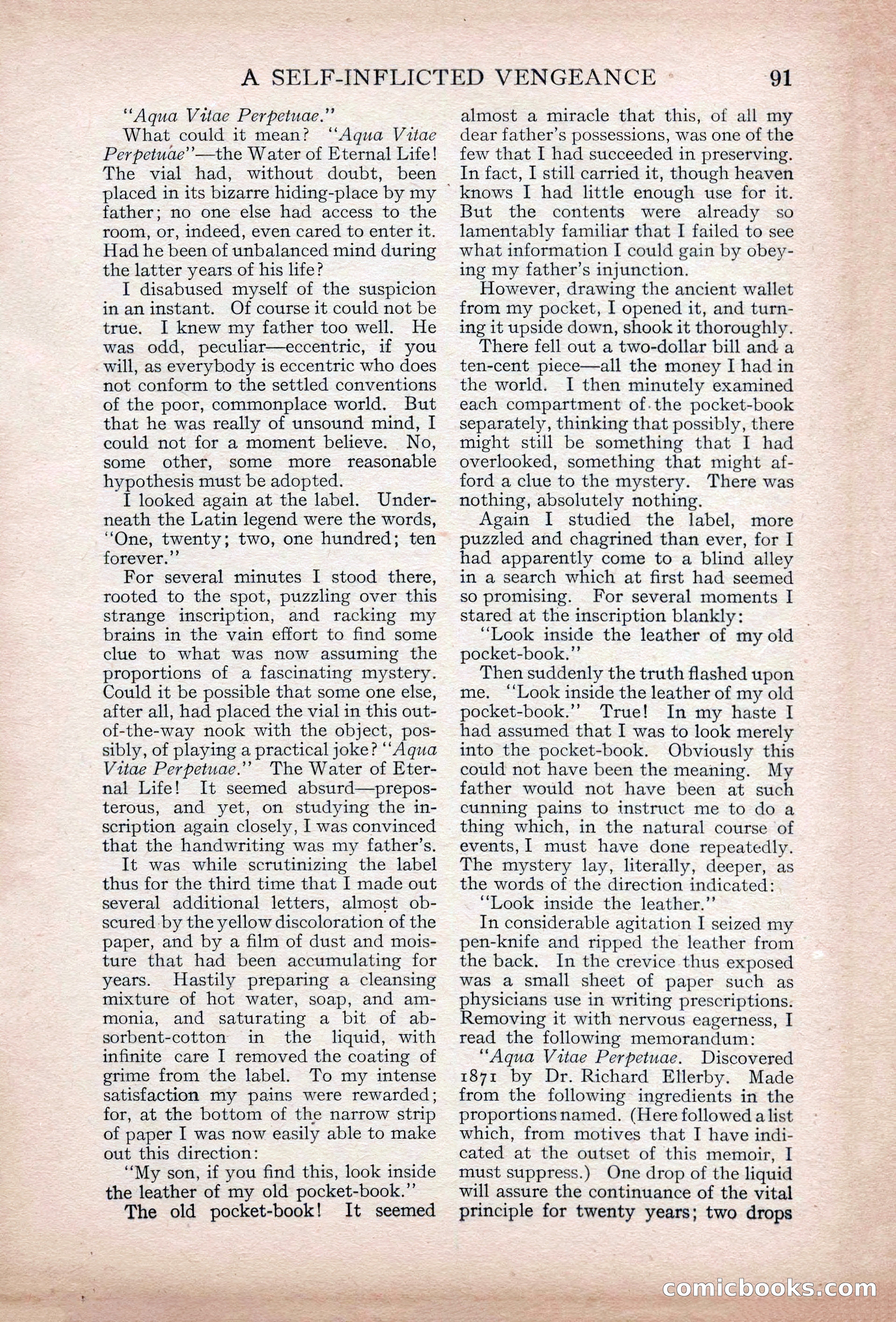 The Blue Book Magazine, May 1907 — page 95 of 242