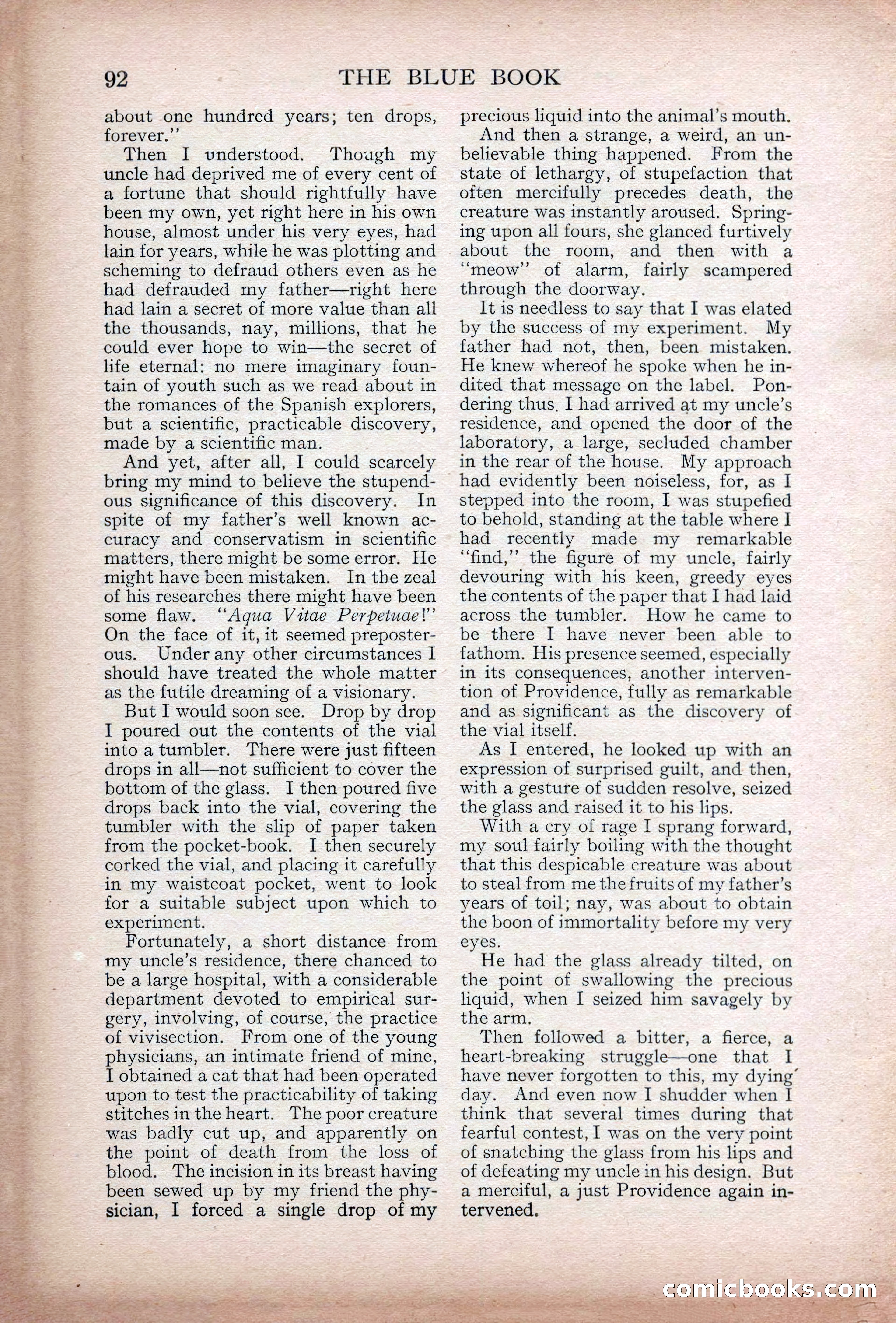 The Blue Book Magazine, May 1907 — page 96 of 242