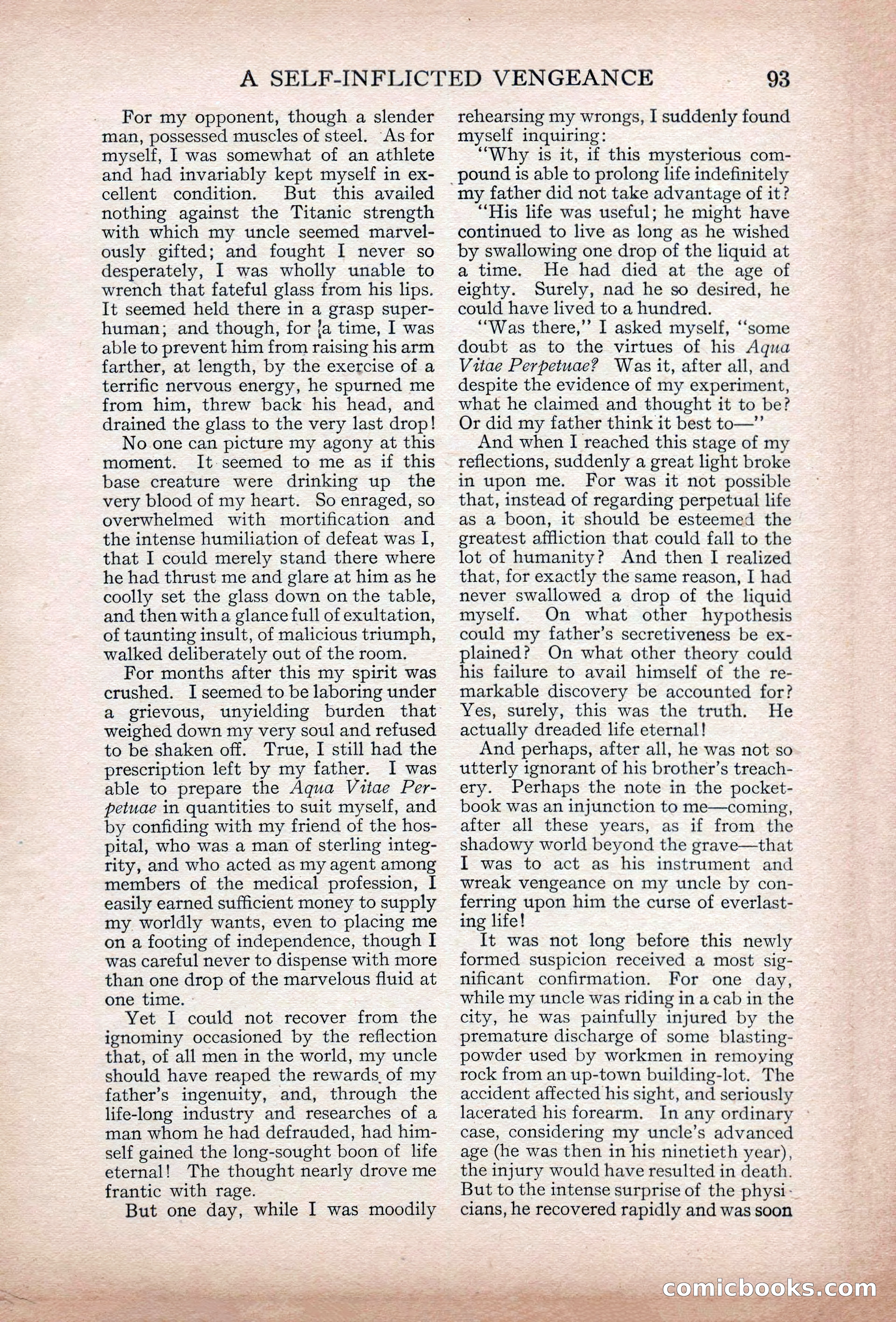 The Blue Book Magazine, May 1907 — page 97 of 242