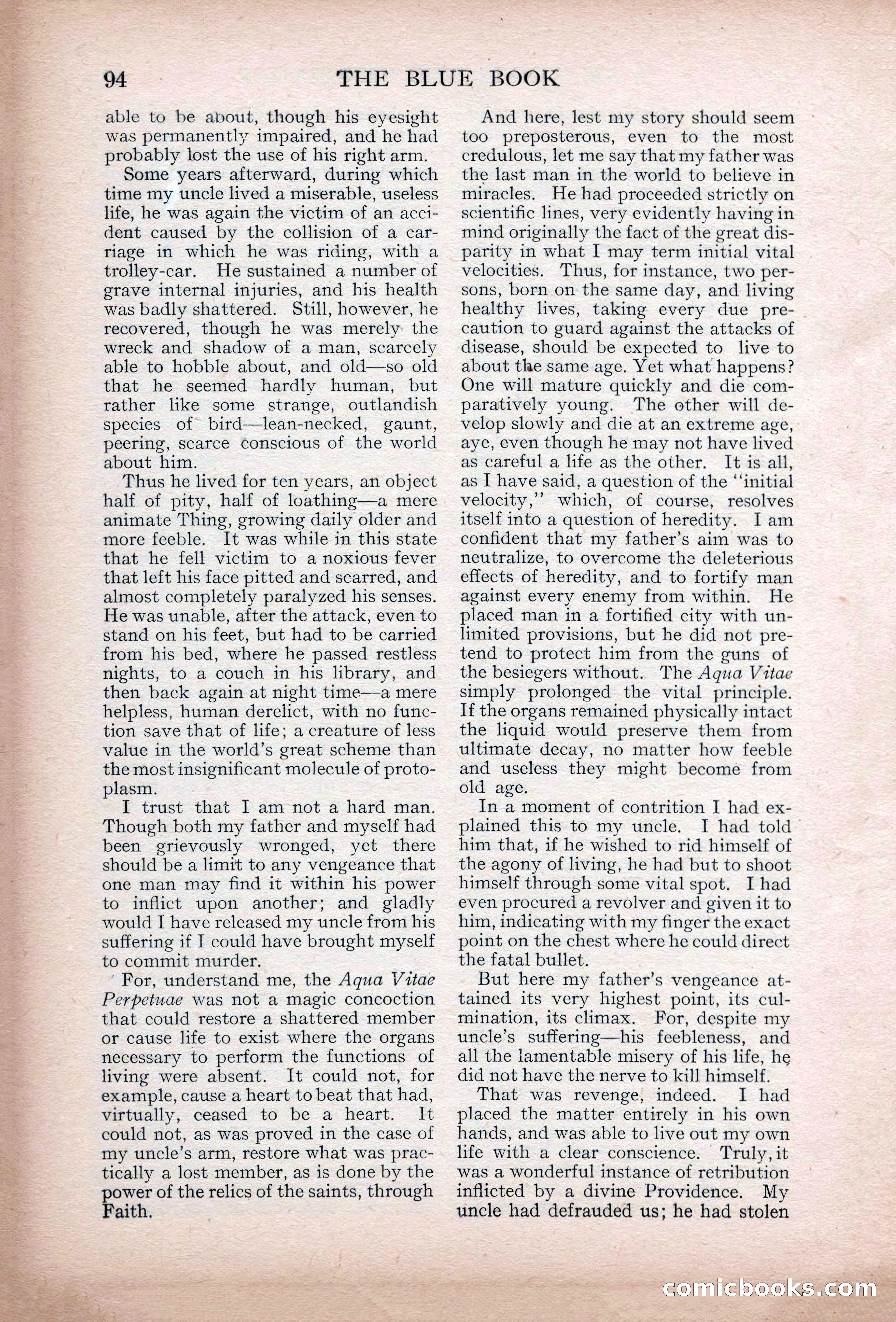 The Blue Book Magazine, May 1907 — page 98 of 242