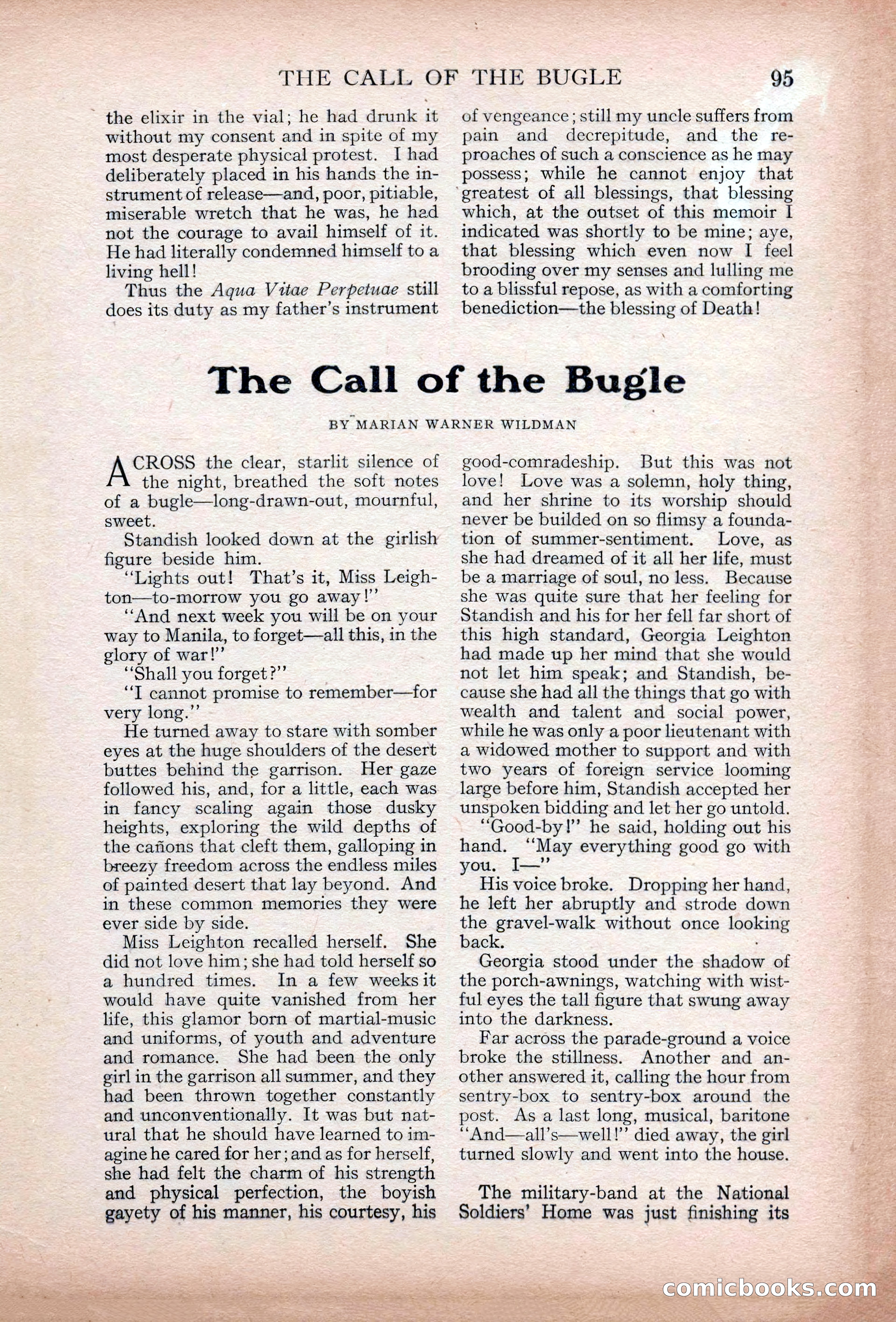 The Blue Book Magazine, May 1907 — page 99 of 242