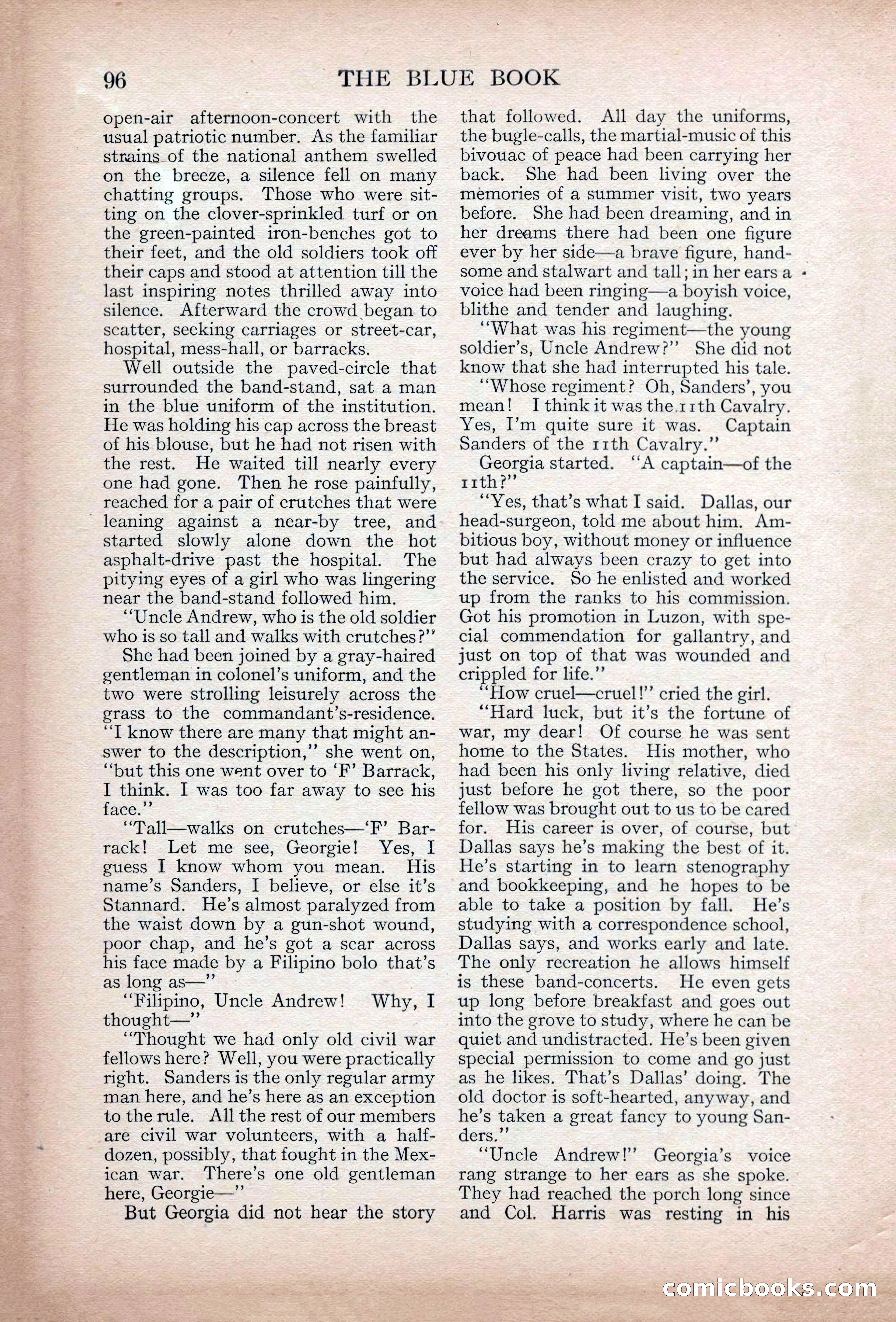 The Blue Book Magazine, May 1907 — page 100 of 242
