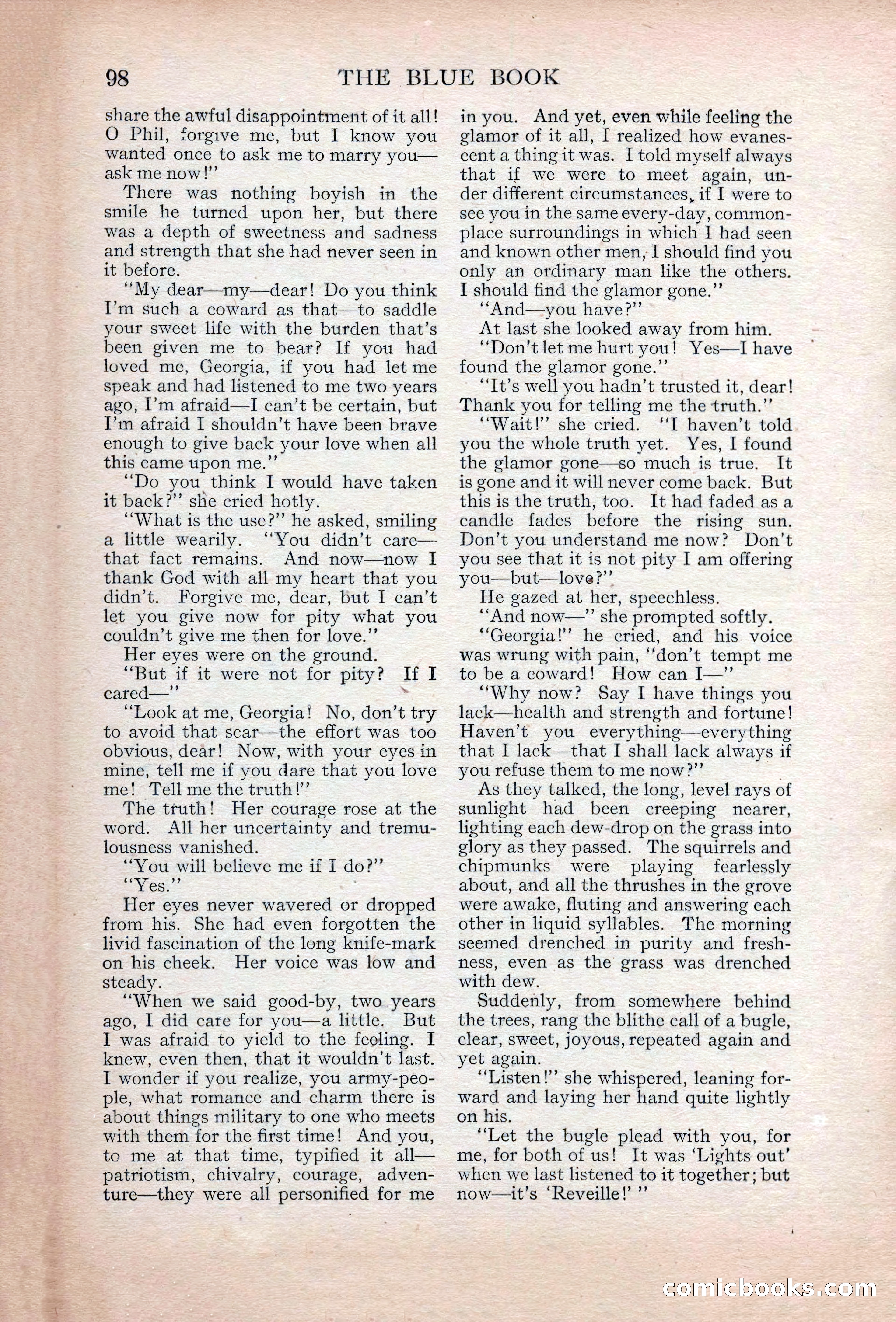 The Blue Book Magazine, May 1907 — page 102 of 242