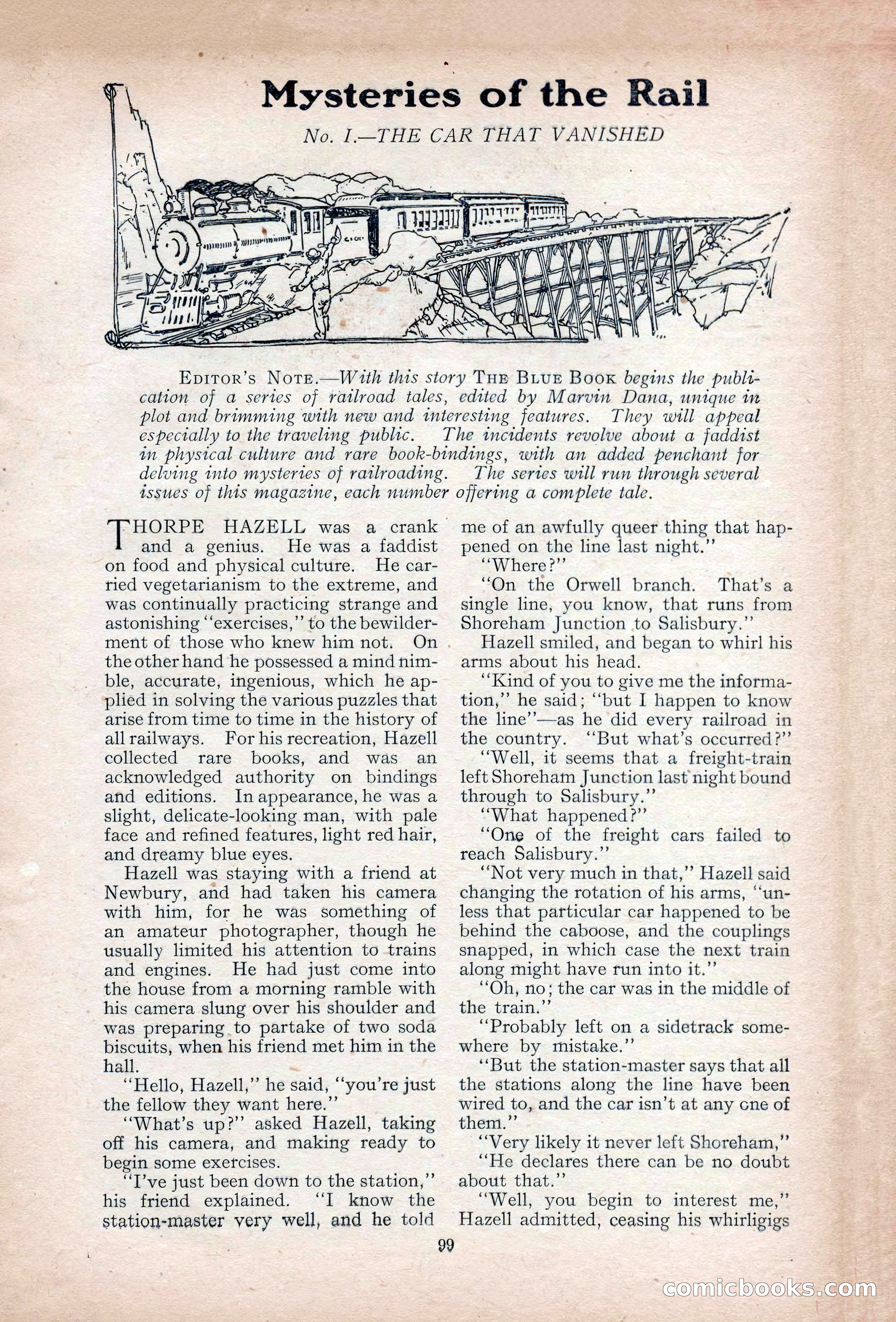 The Blue Book Magazine, May 1907 — page 103 of 242