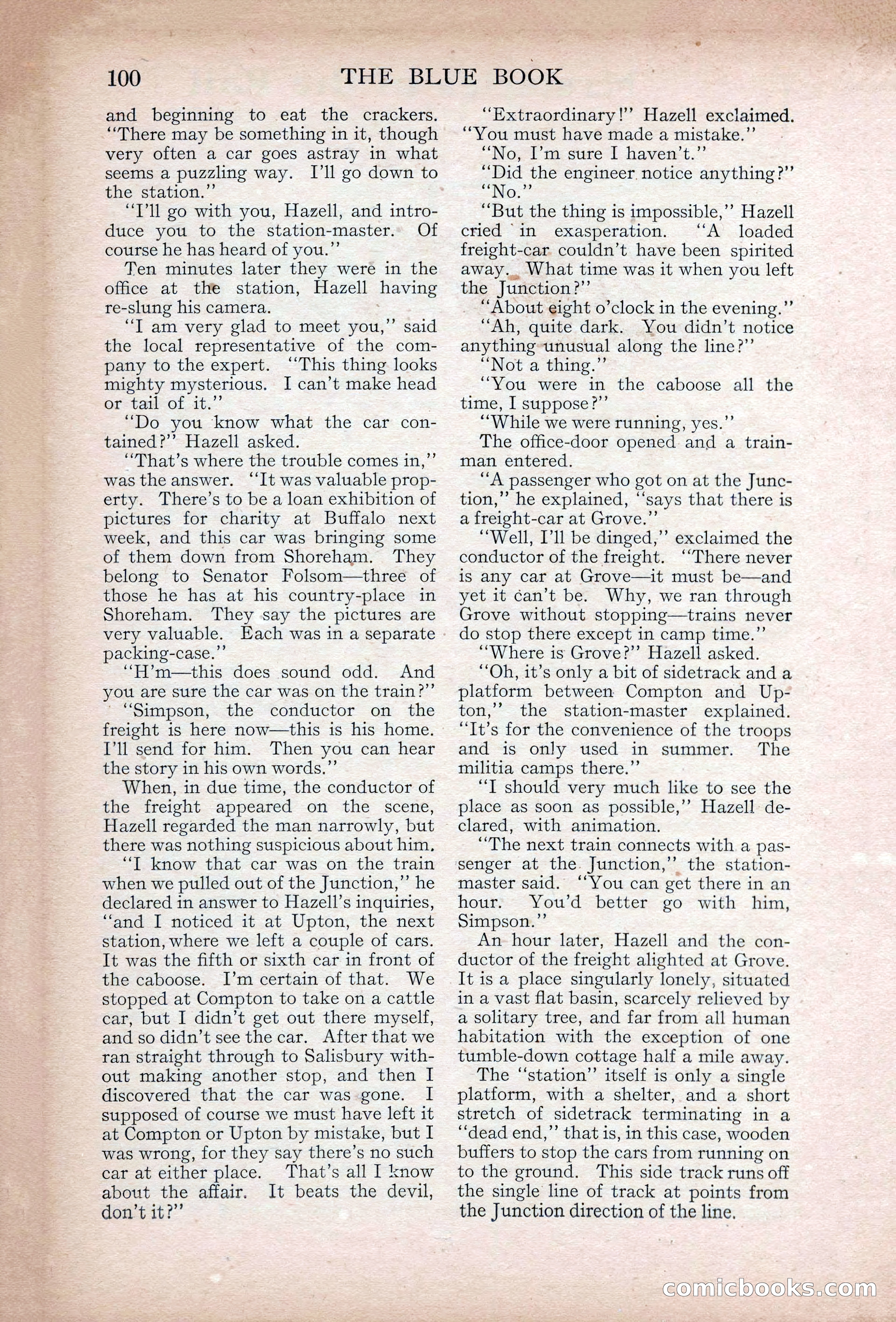 The Blue Book Magazine, May 1907 — page 104 of 242