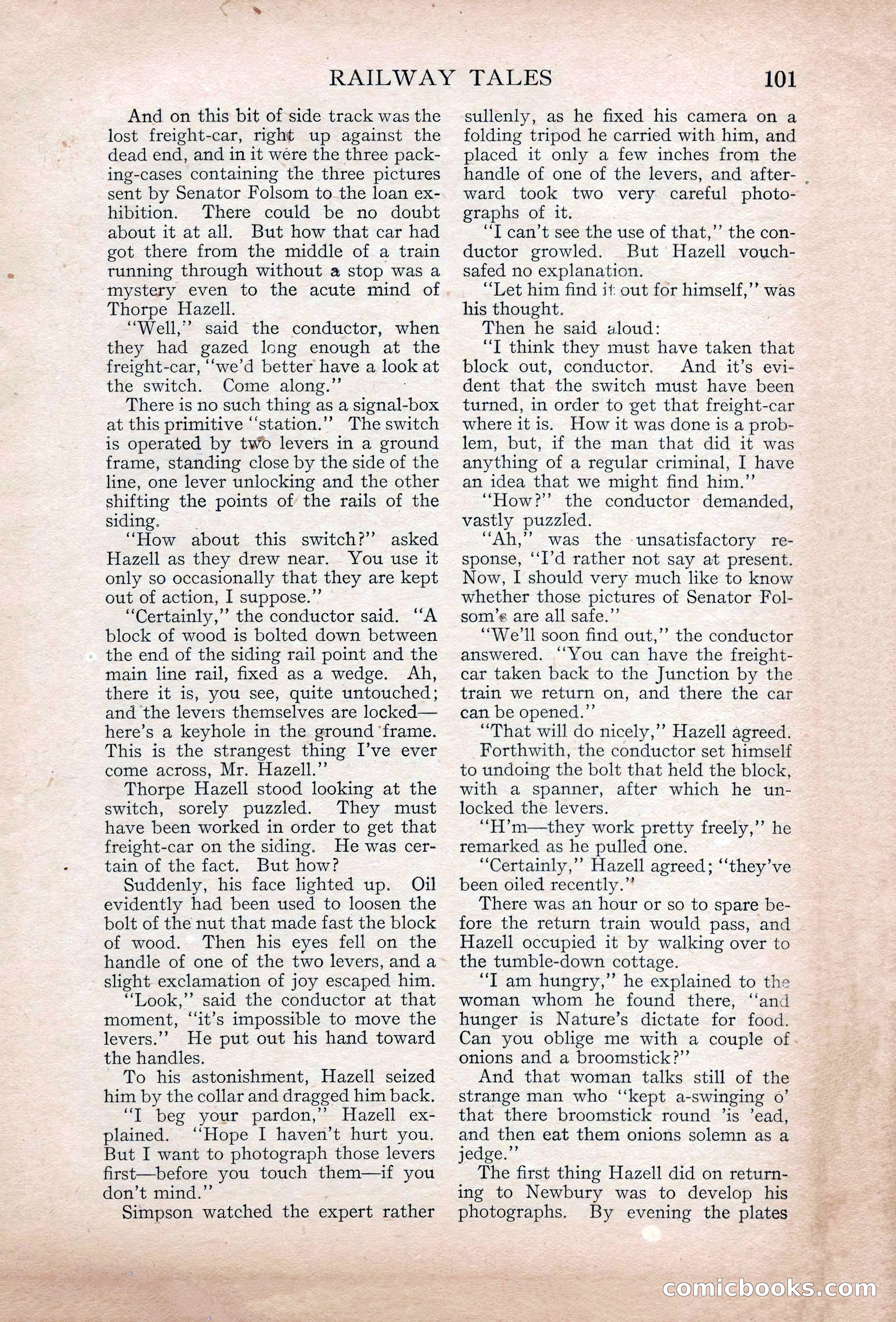 The Blue Book Magazine, May 1907 — page 105 of 242