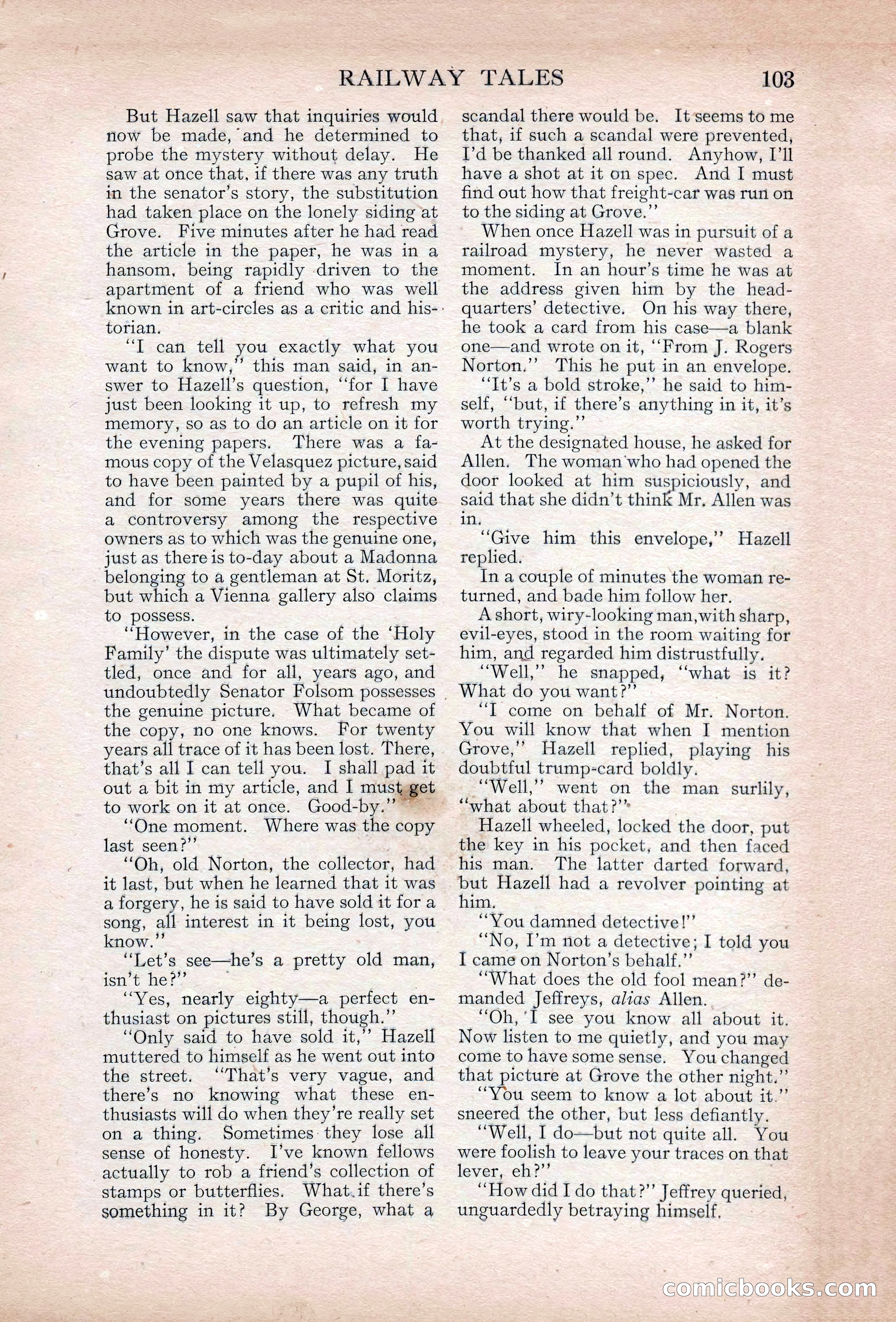 The Blue Book Magazine, May 1907 — page 107 of 242