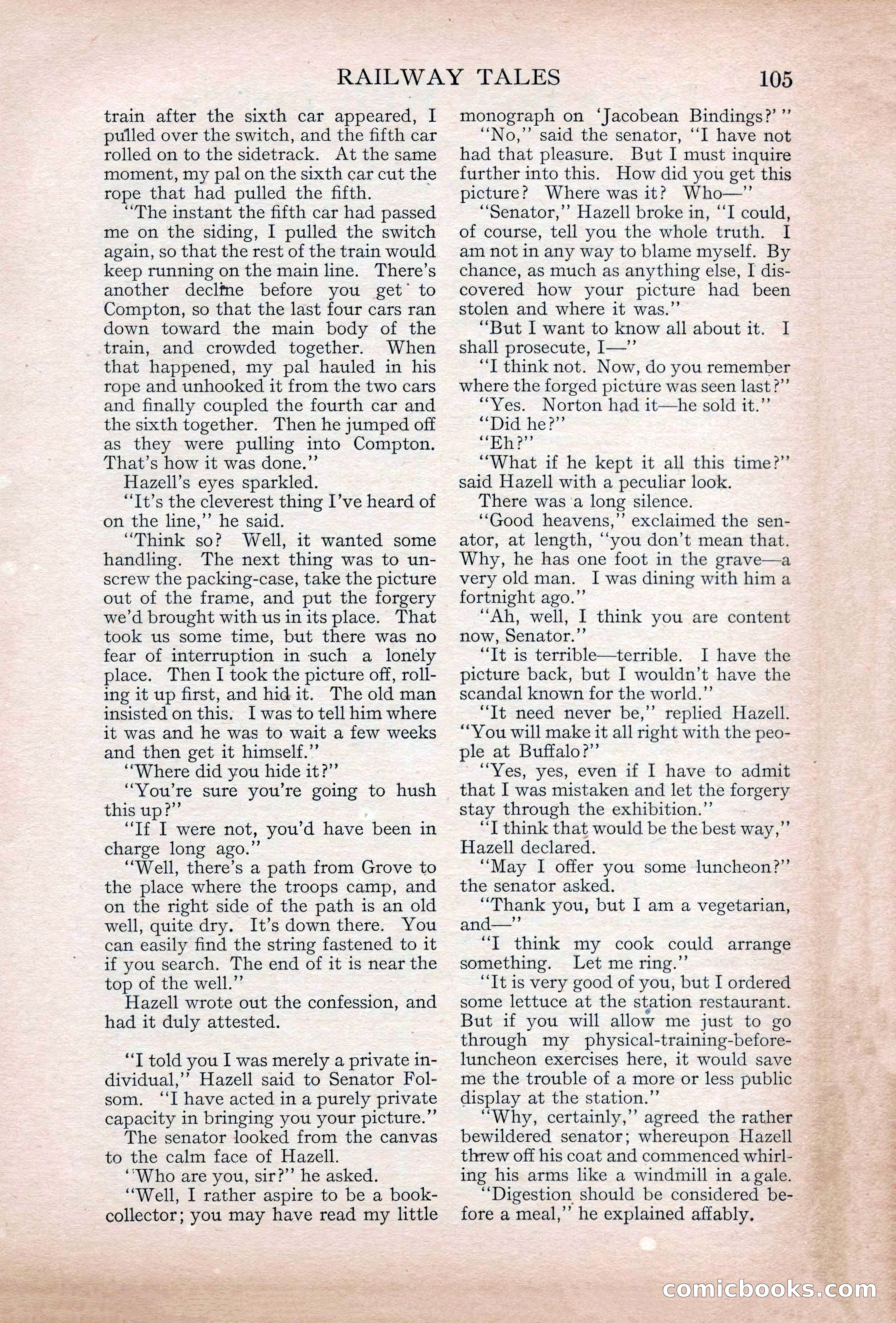 The Blue Book Magazine, May 1907 — page 109 of 242