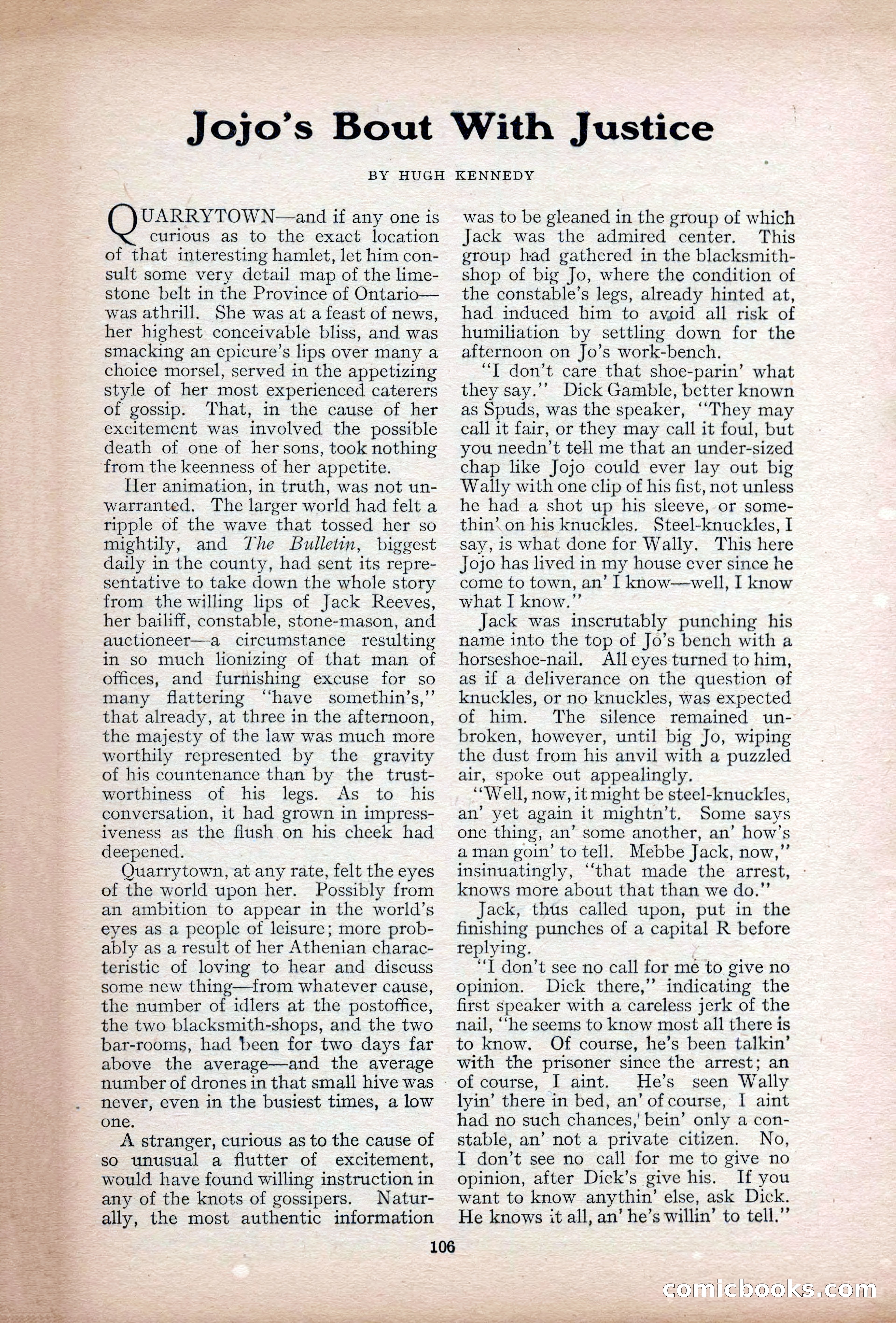 The Blue Book Magazine, May 1907 — page 110 of 242