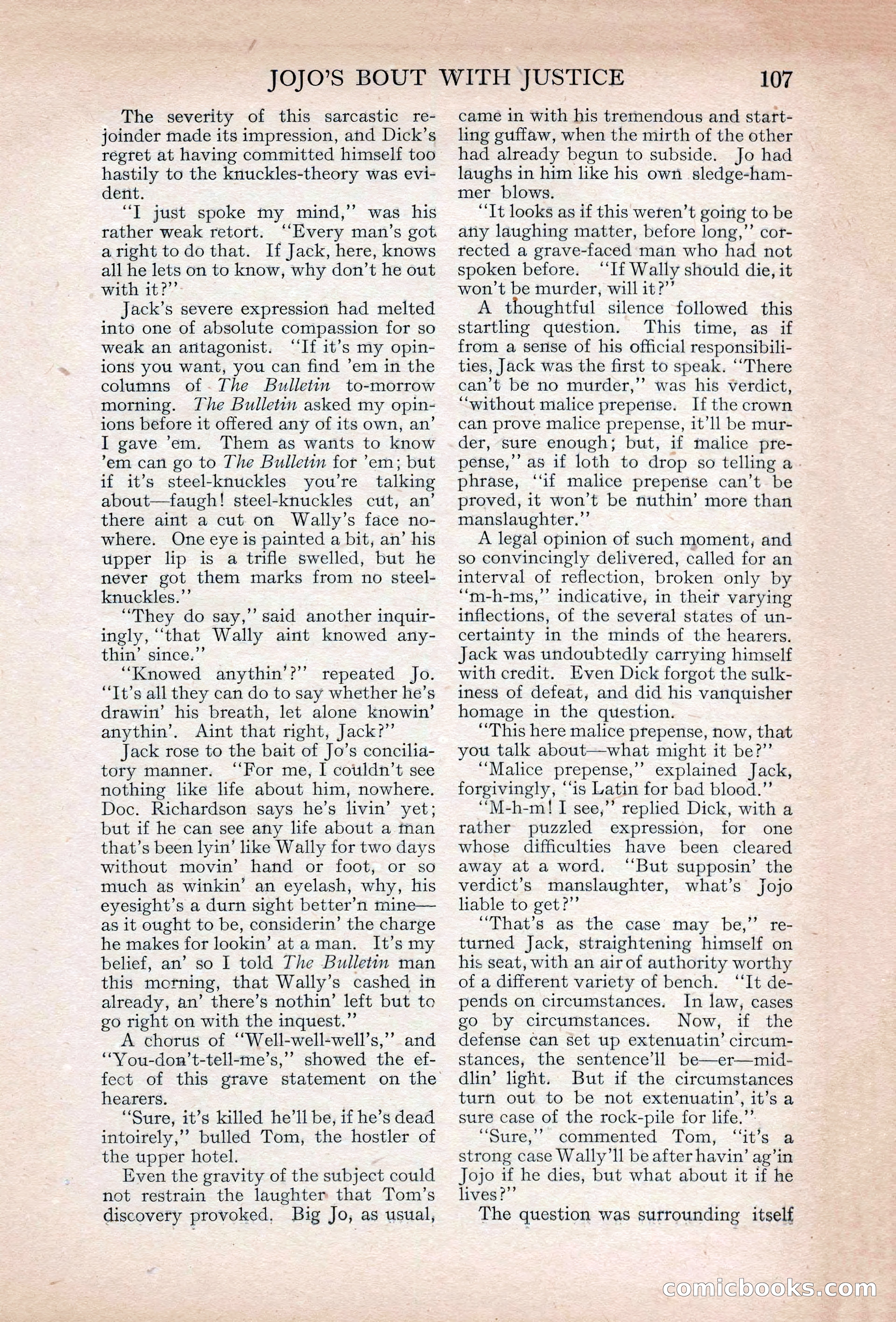 The Blue Book Magazine, May 1907 — page 111 of 242