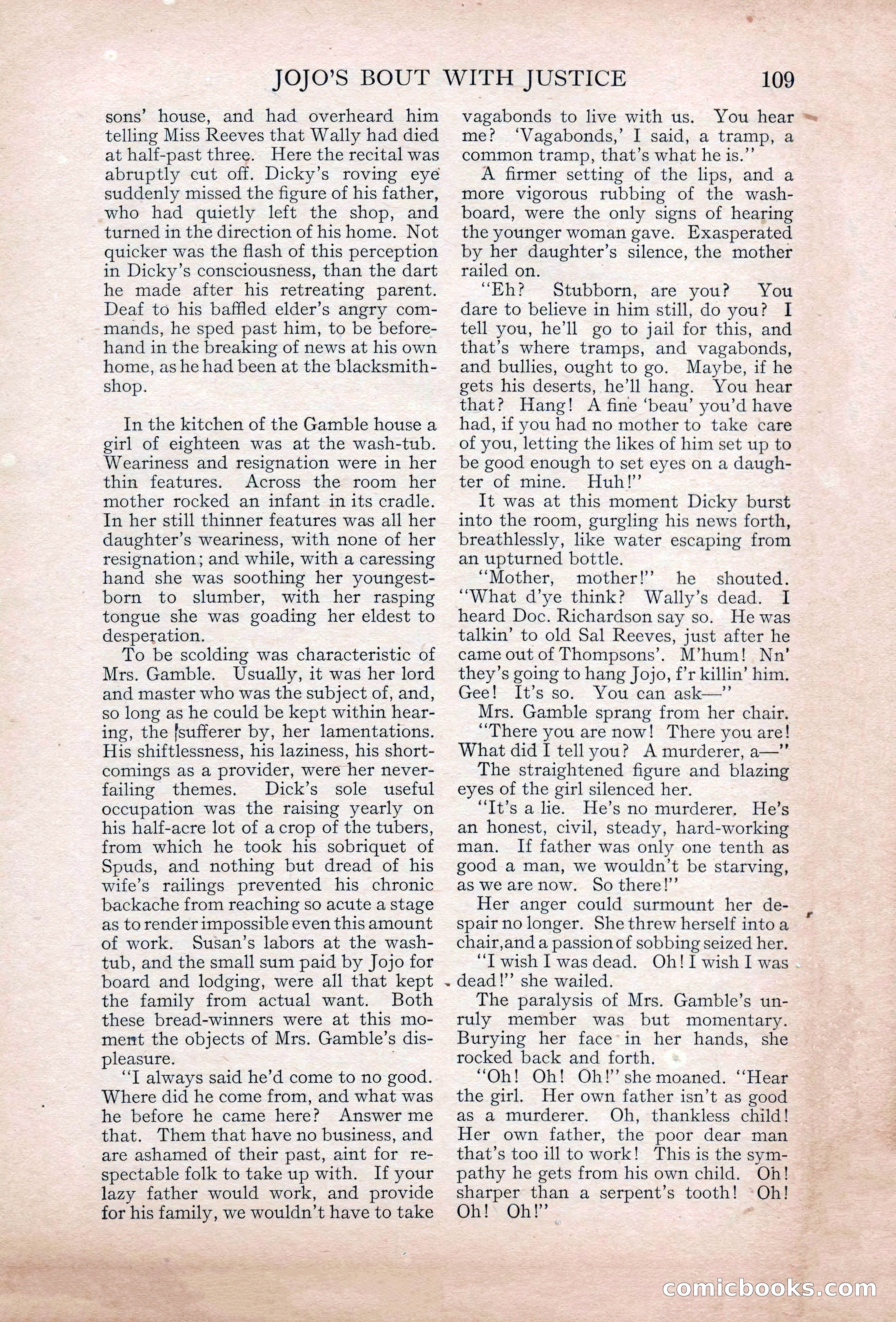 The Blue Book Magazine, May 1907 — page 113 of 242