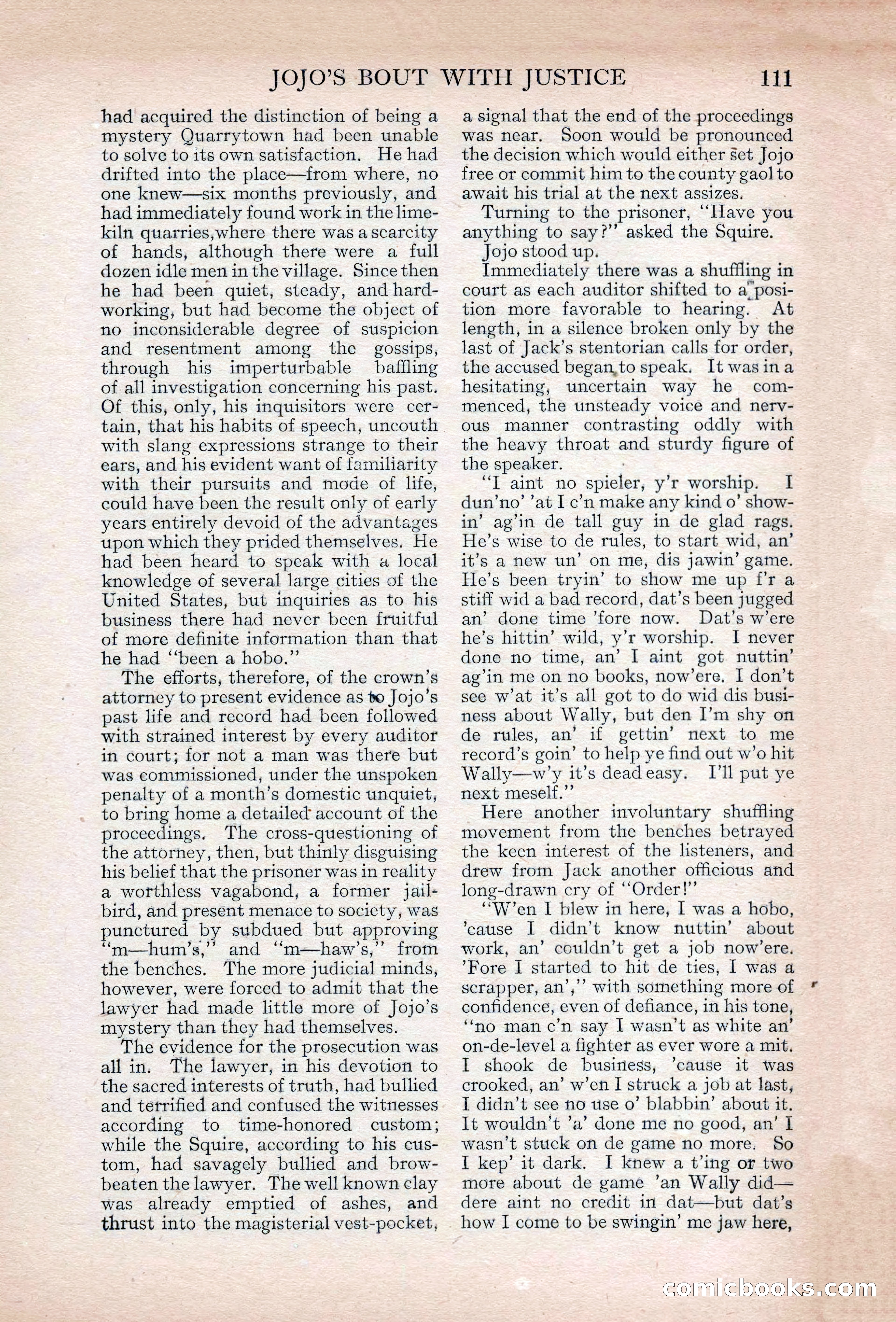 The Blue Book Magazine, May 1907 — page 115 of 242