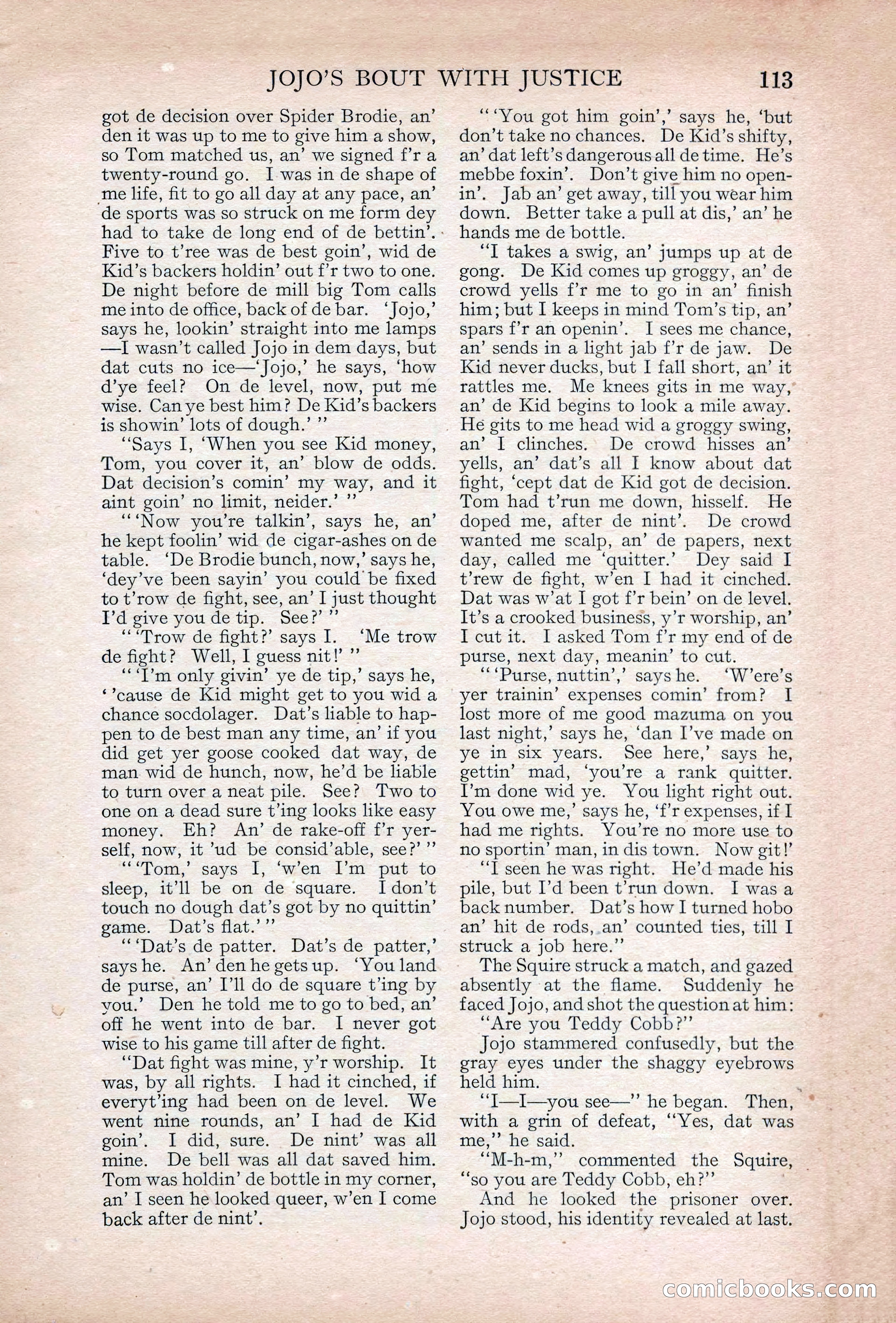 The Blue Book Magazine, May 1907 — page 117 of 242