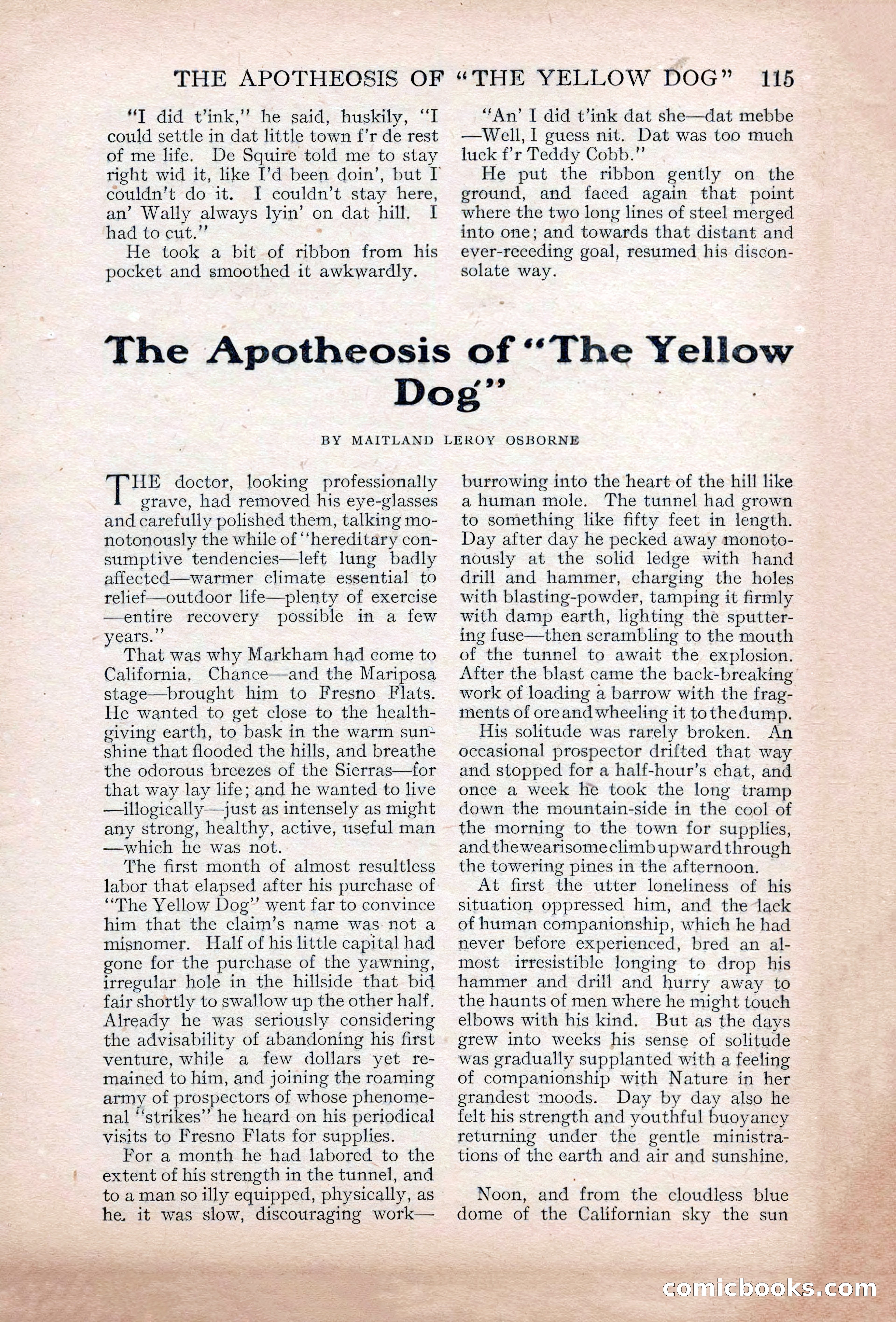The Blue Book Magazine, May 1907 — page 119 of 242