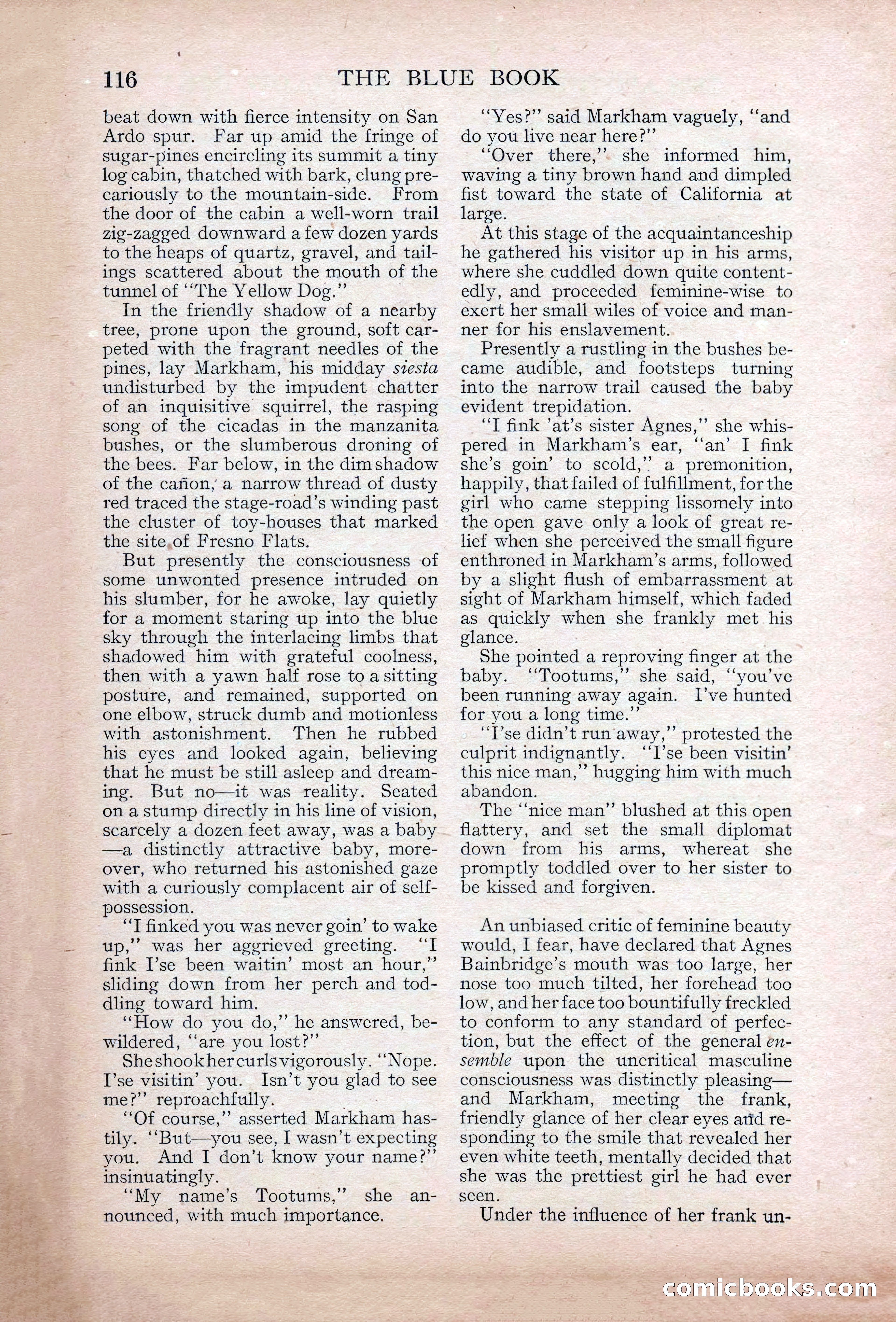 The Blue Book Magazine, May 1907 — page 120 of 242