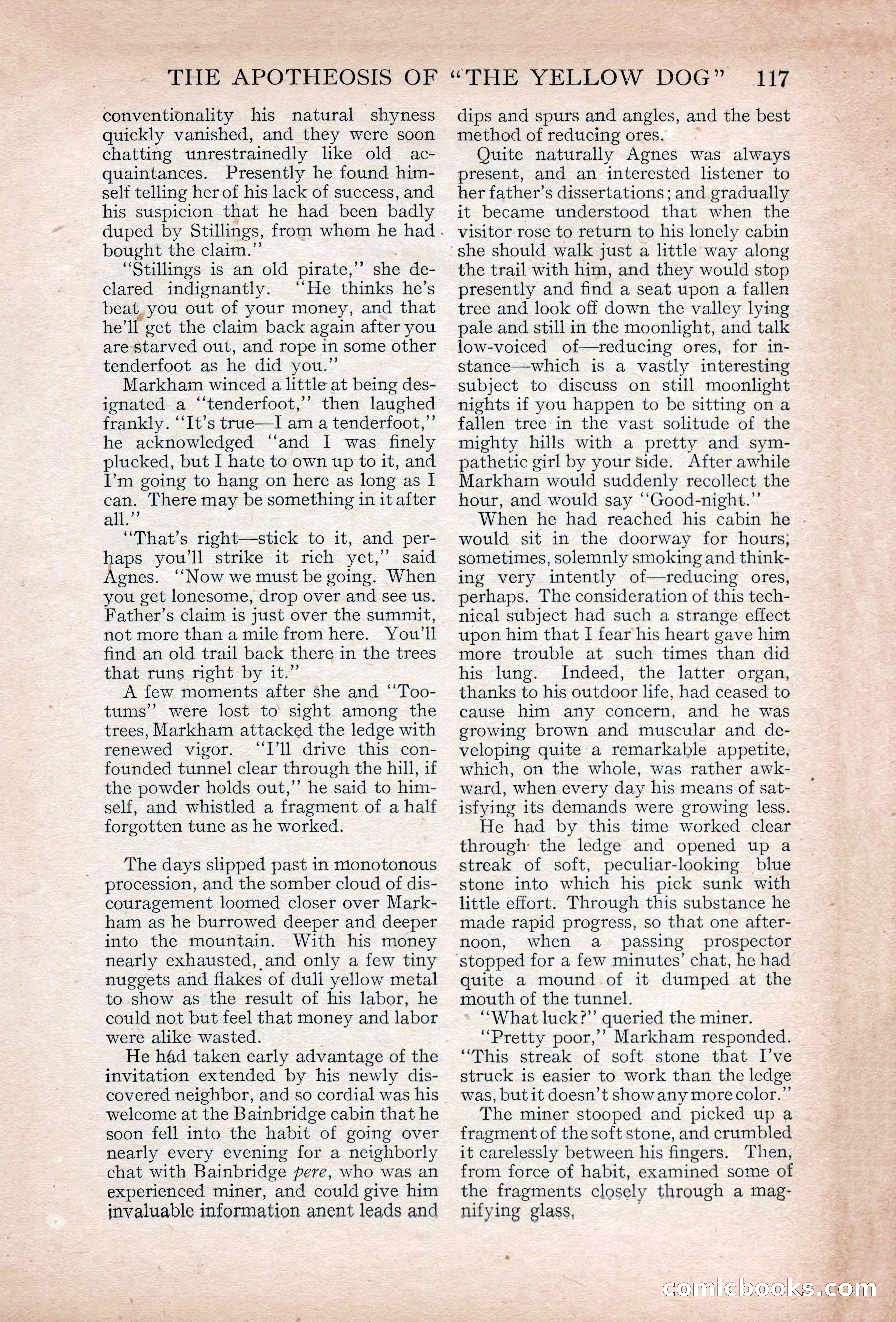 The Blue Book Magazine, May 1907 — page 121 of 242