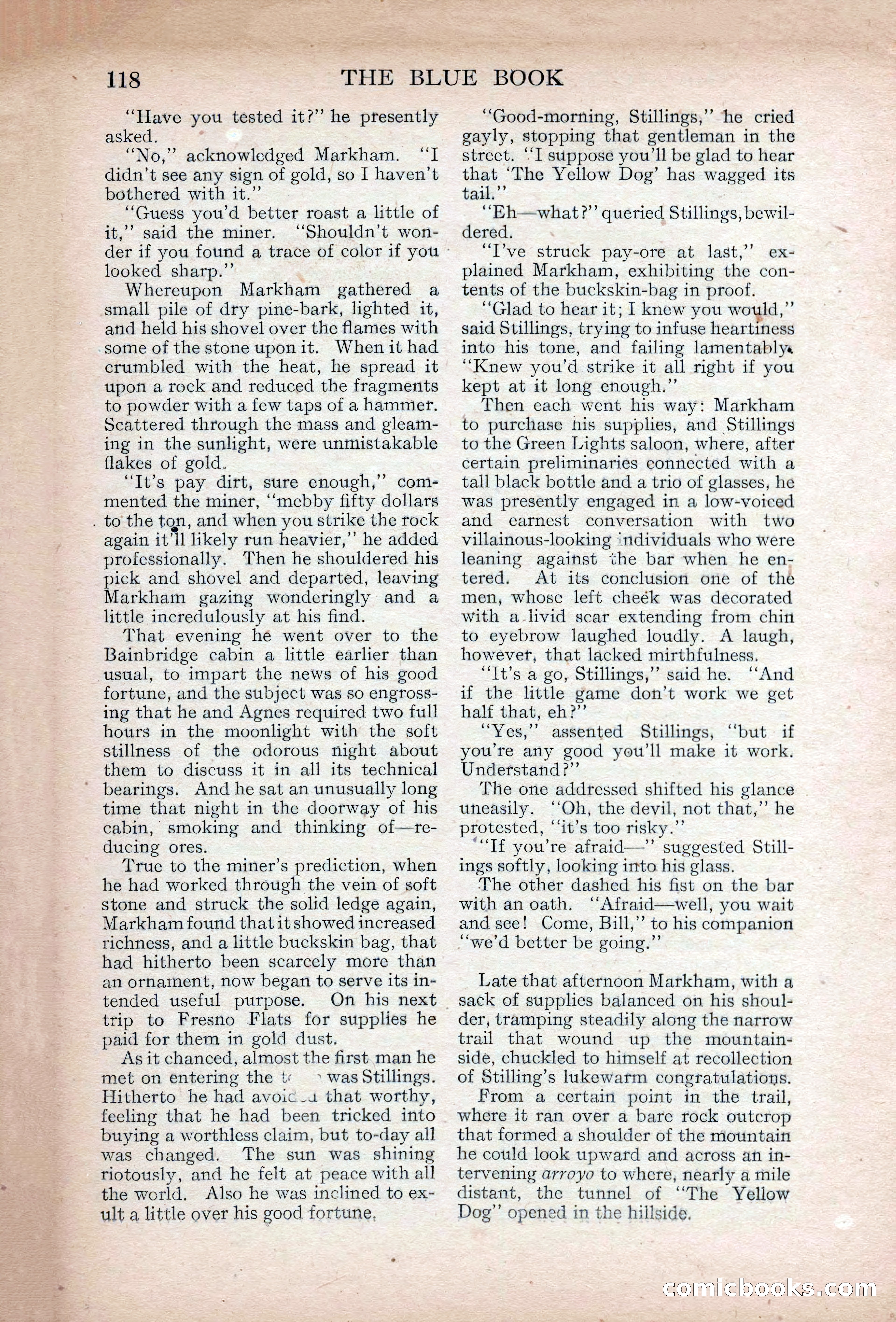 The Blue Book Magazine, May 1907 — page 122 of 242