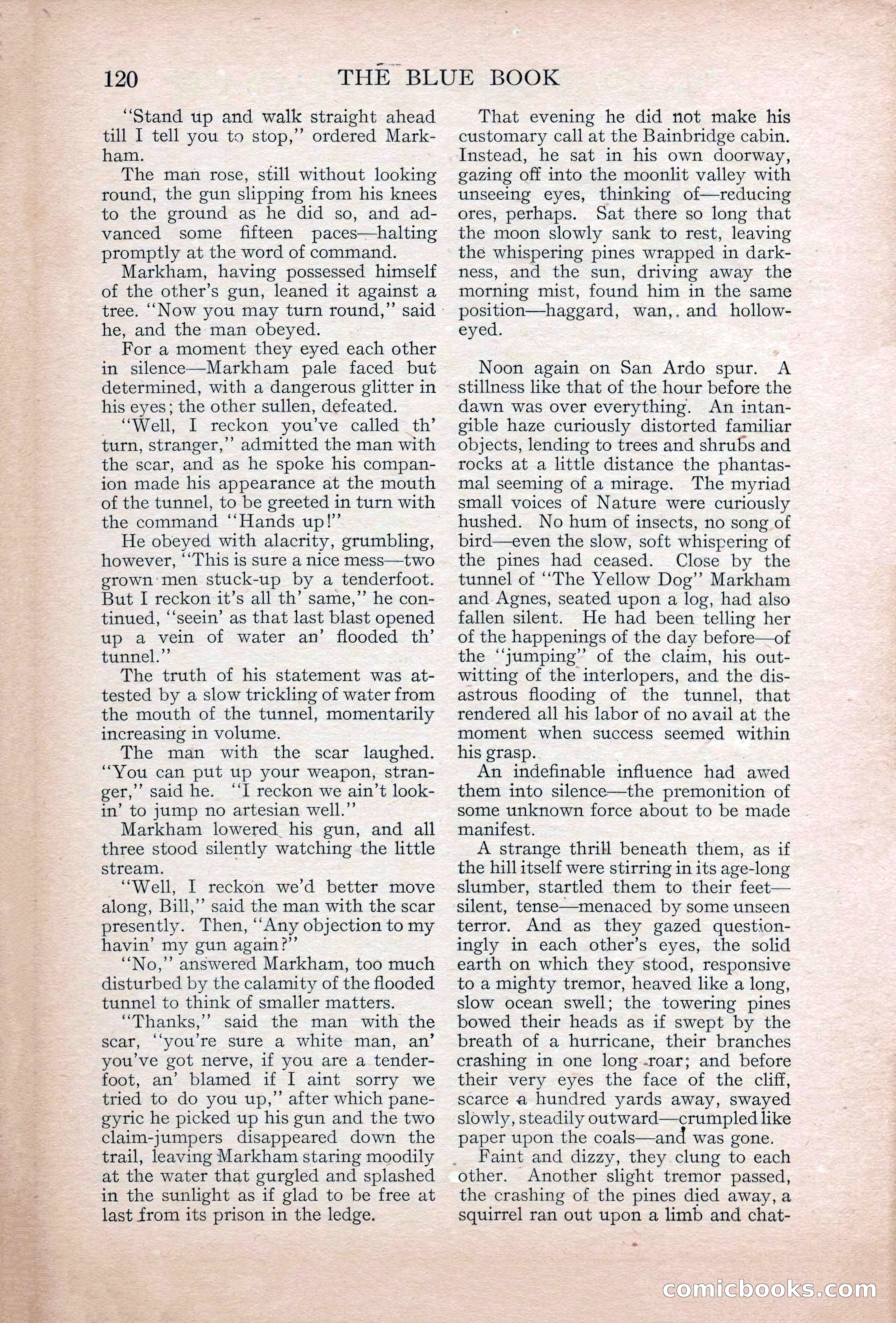 The Blue Book Magazine, May 1907 — page 124 of 242