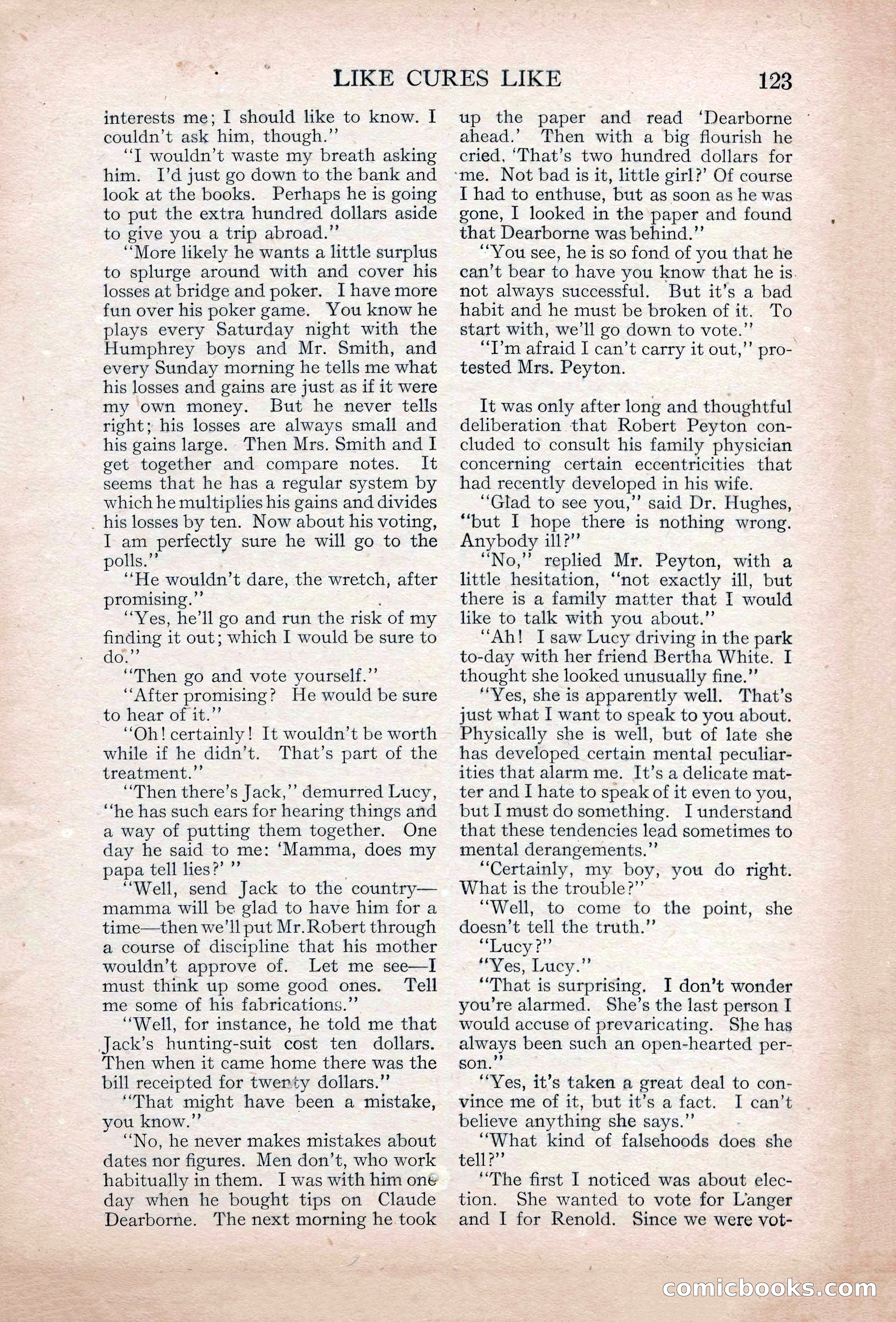 The Blue Book Magazine, May 1907 — page 127 of 242