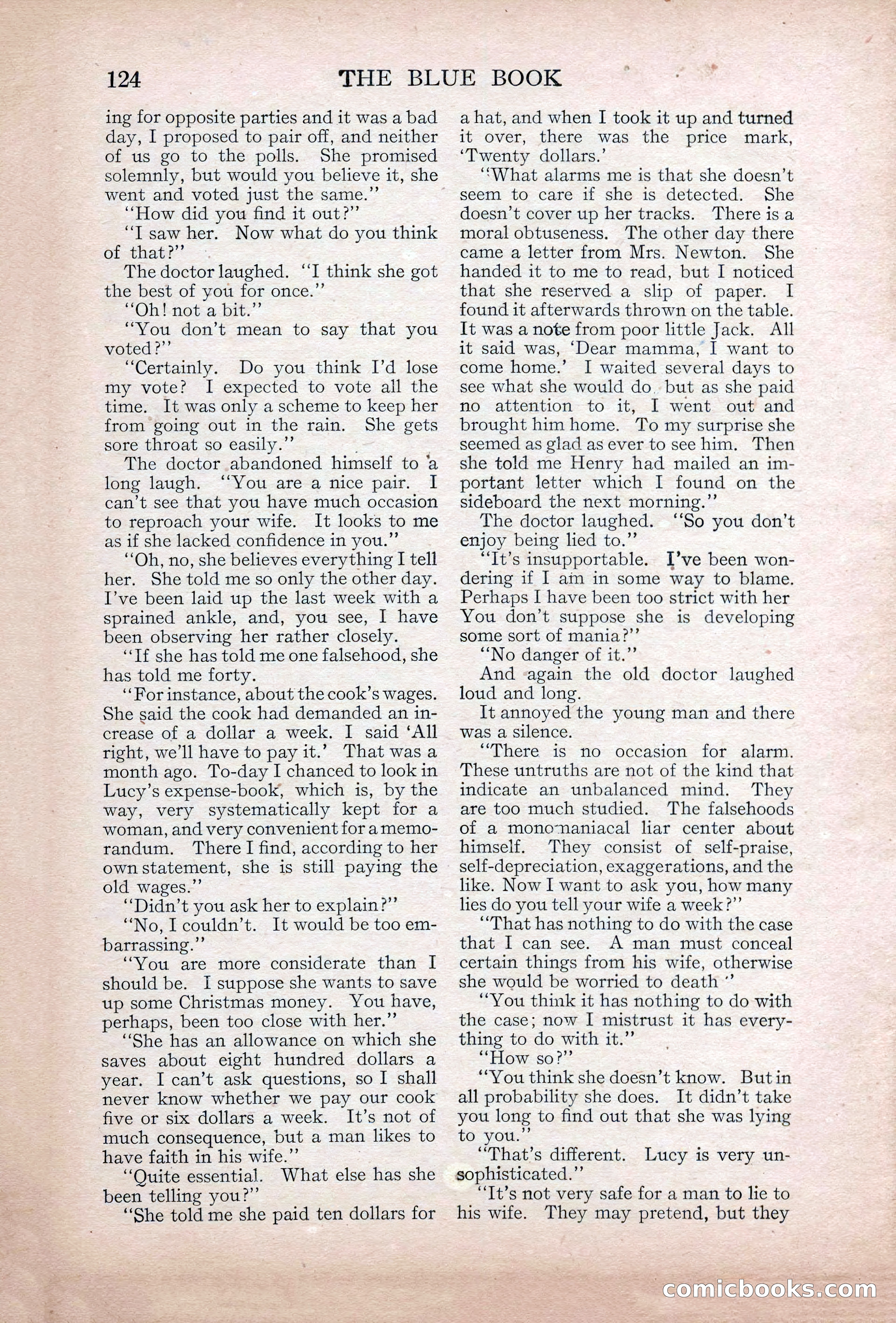 The Blue Book Magazine, May 1907 — page 128 of 242