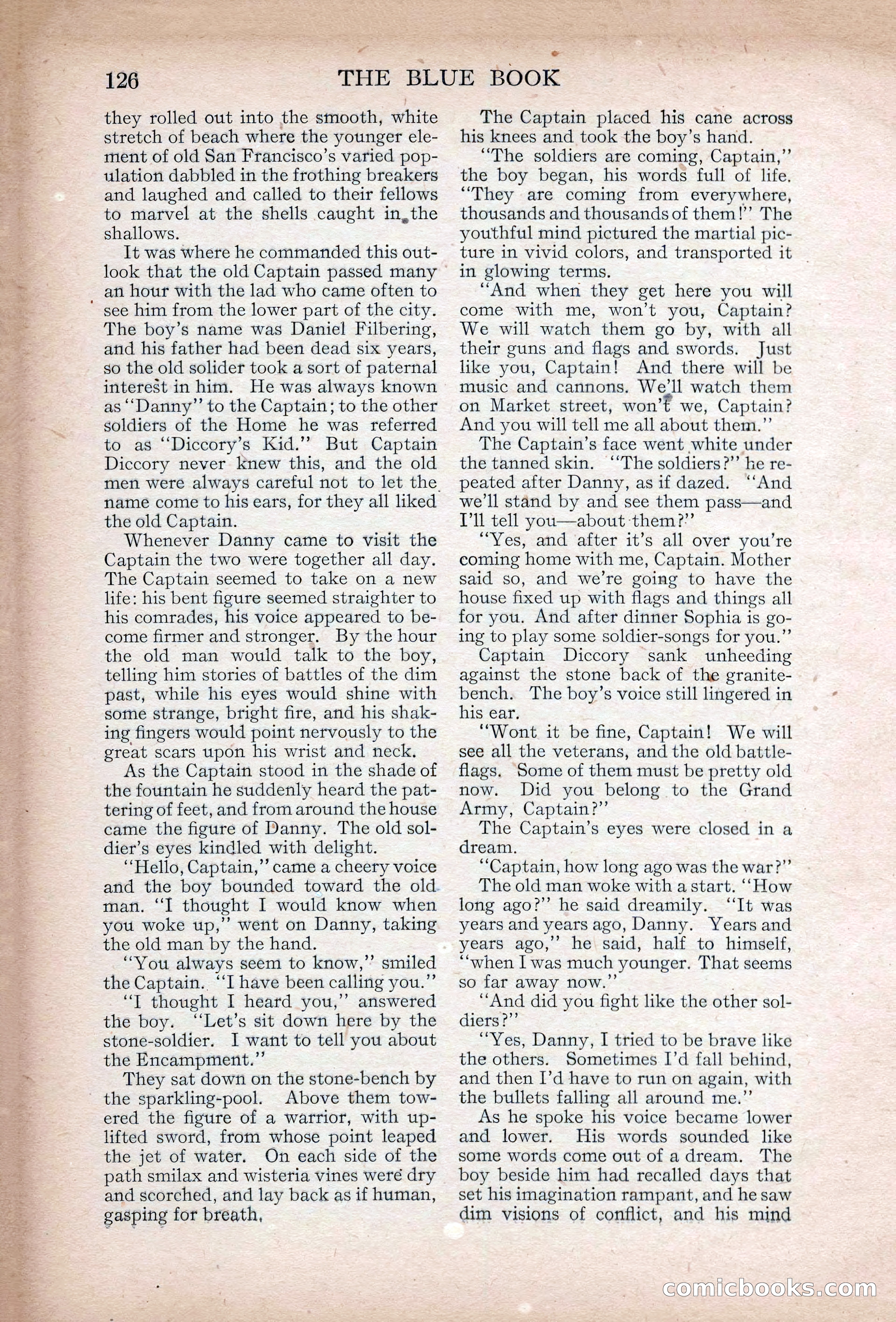 The Blue Book Magazine, May 1907 — page 130 of 242