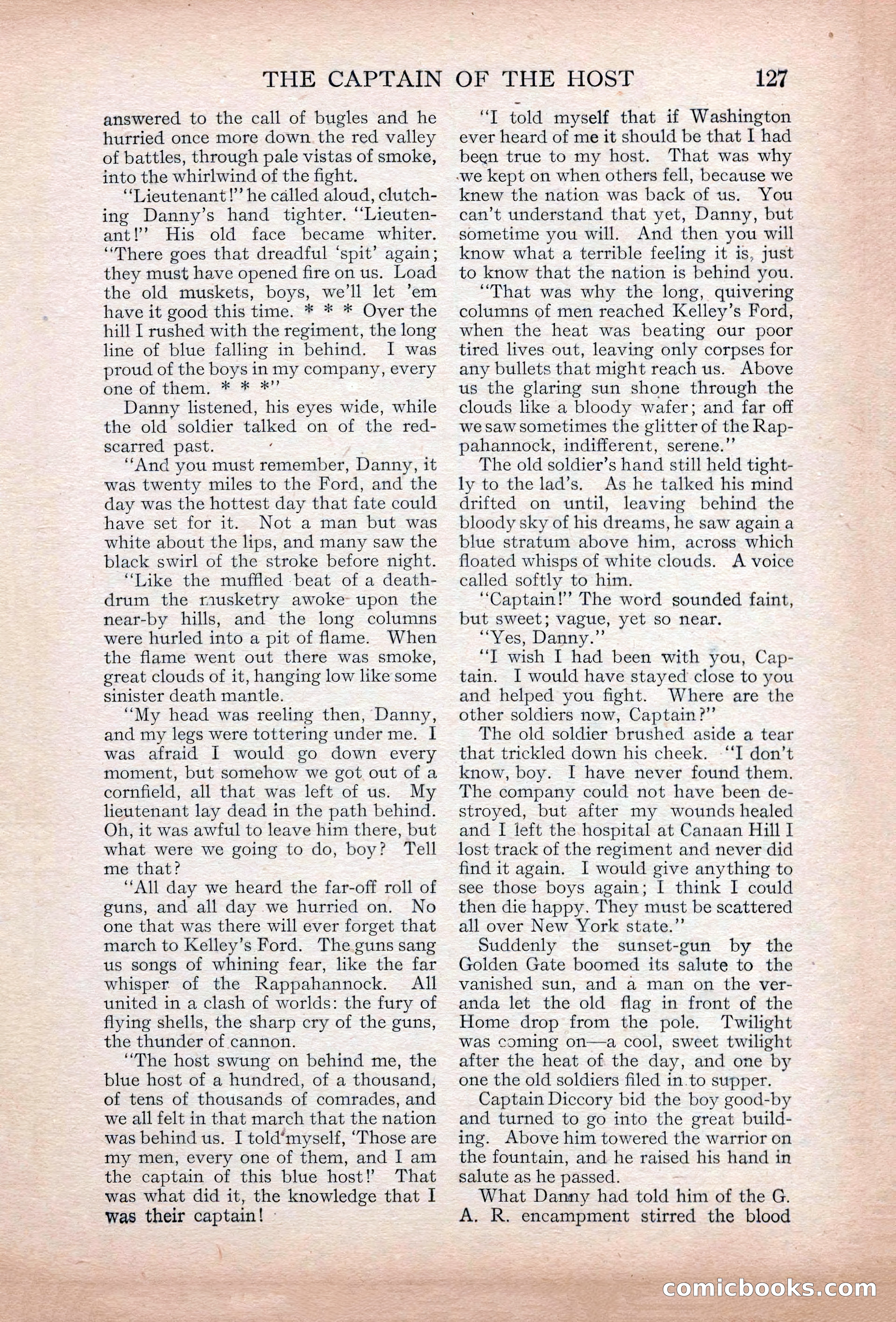 The Blue Book Magazine, May 1907 — page 131 of 242