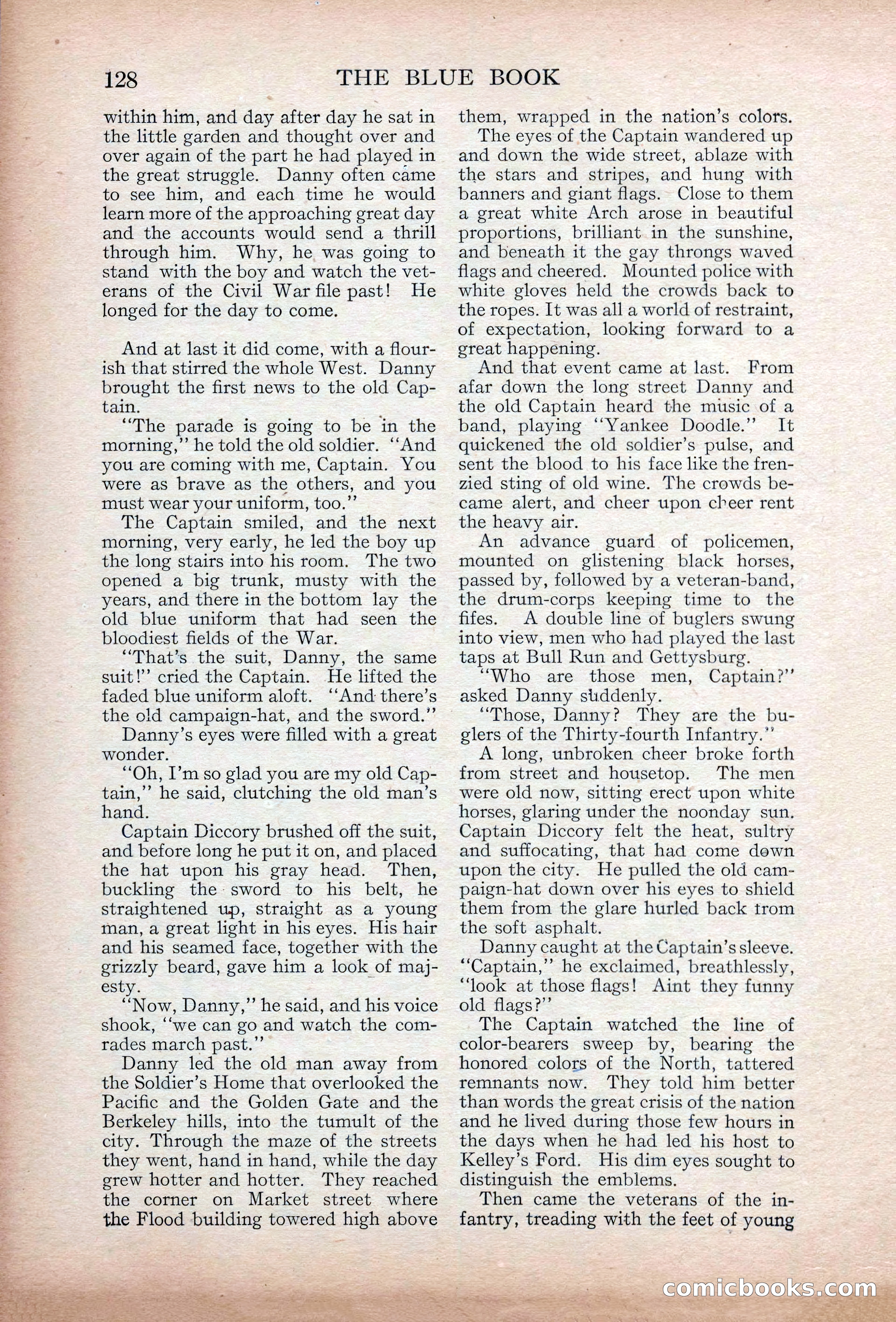The Blue Book Magazine, May 1907 — page 132 of 242