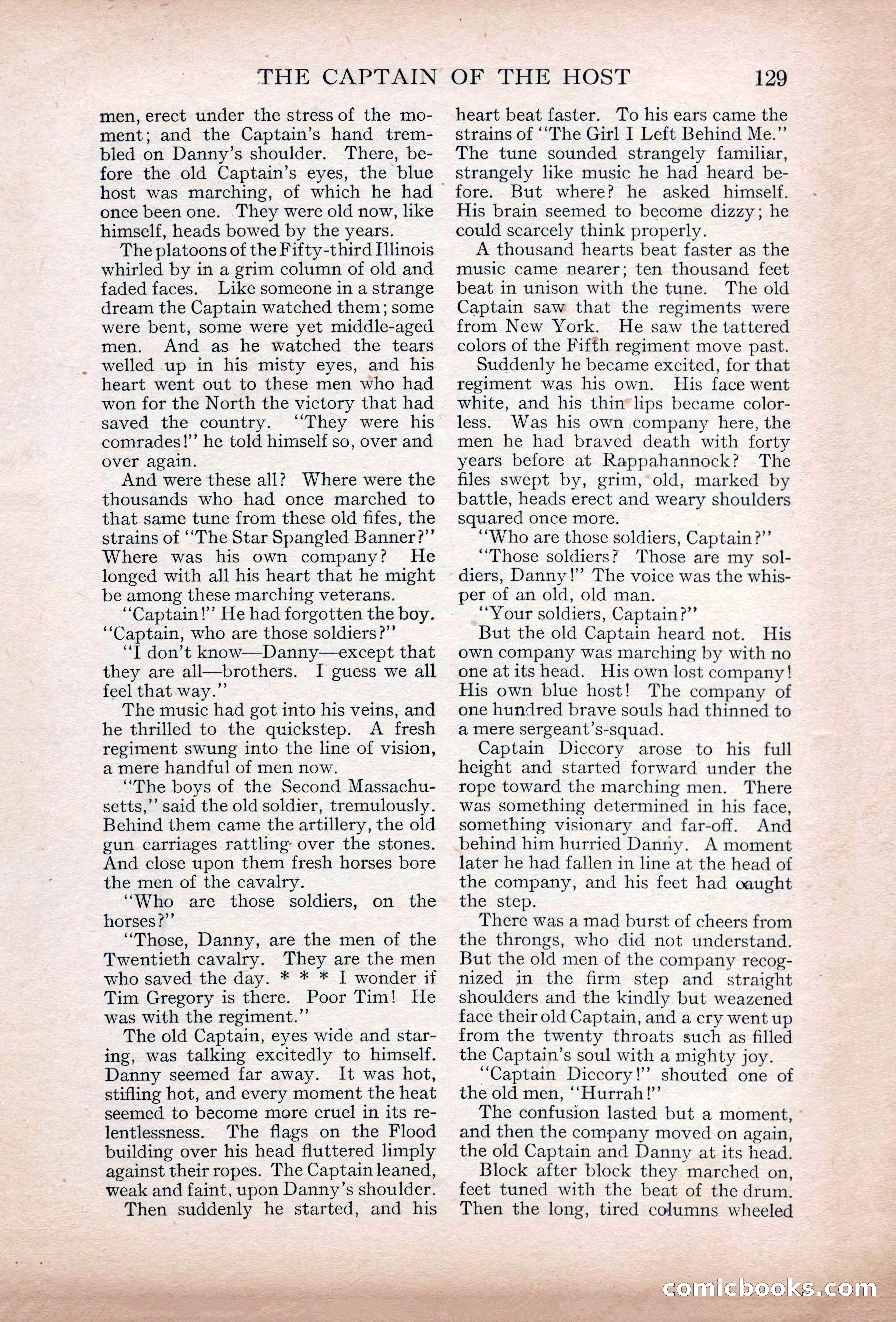 The Blue Book Magazine, May 1907 — page 133 of 242