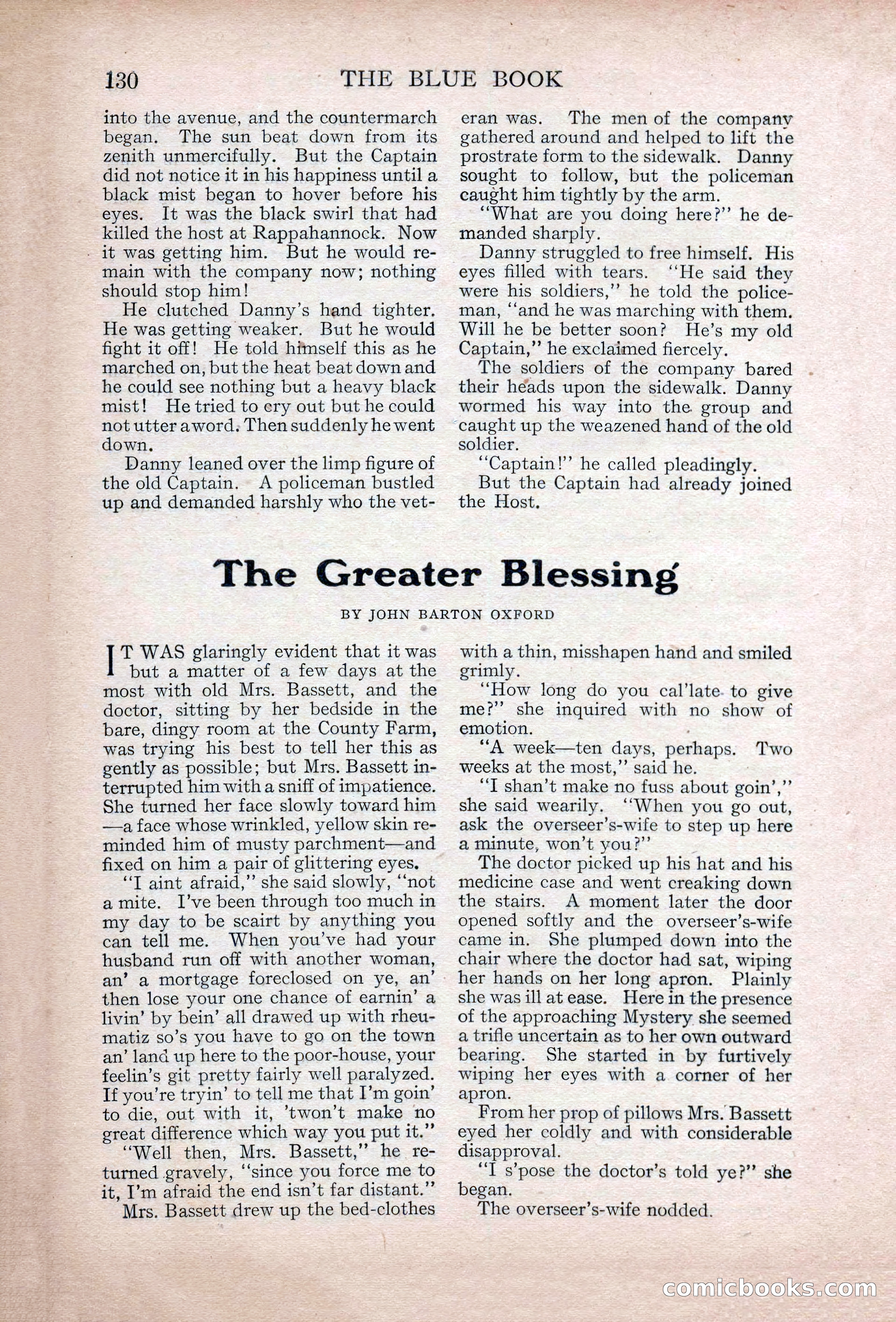 The Blue Book Magazine, May 1907 — page 134 of 242