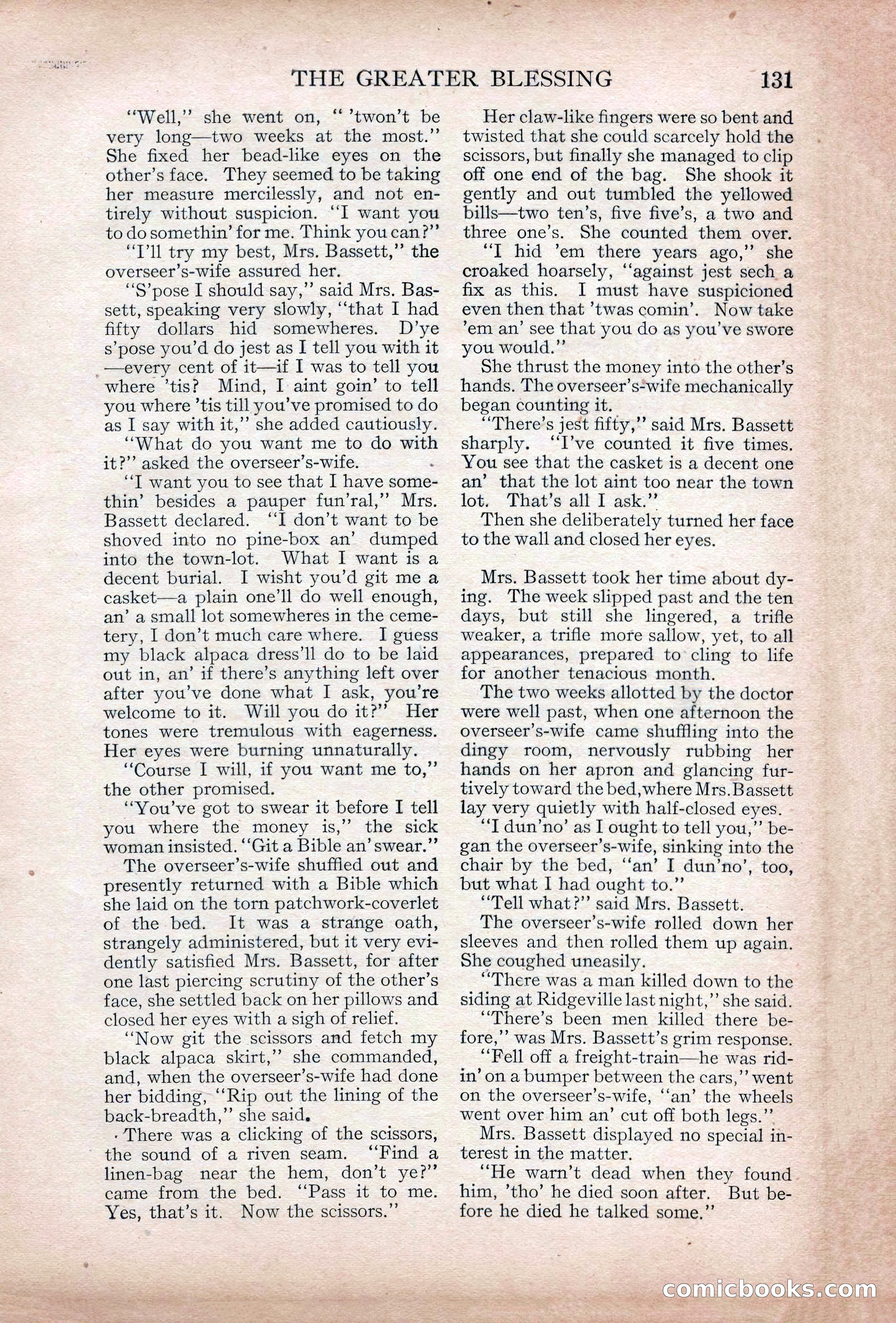 The Blue Book Magazine, May 1907 — page 135 of 242