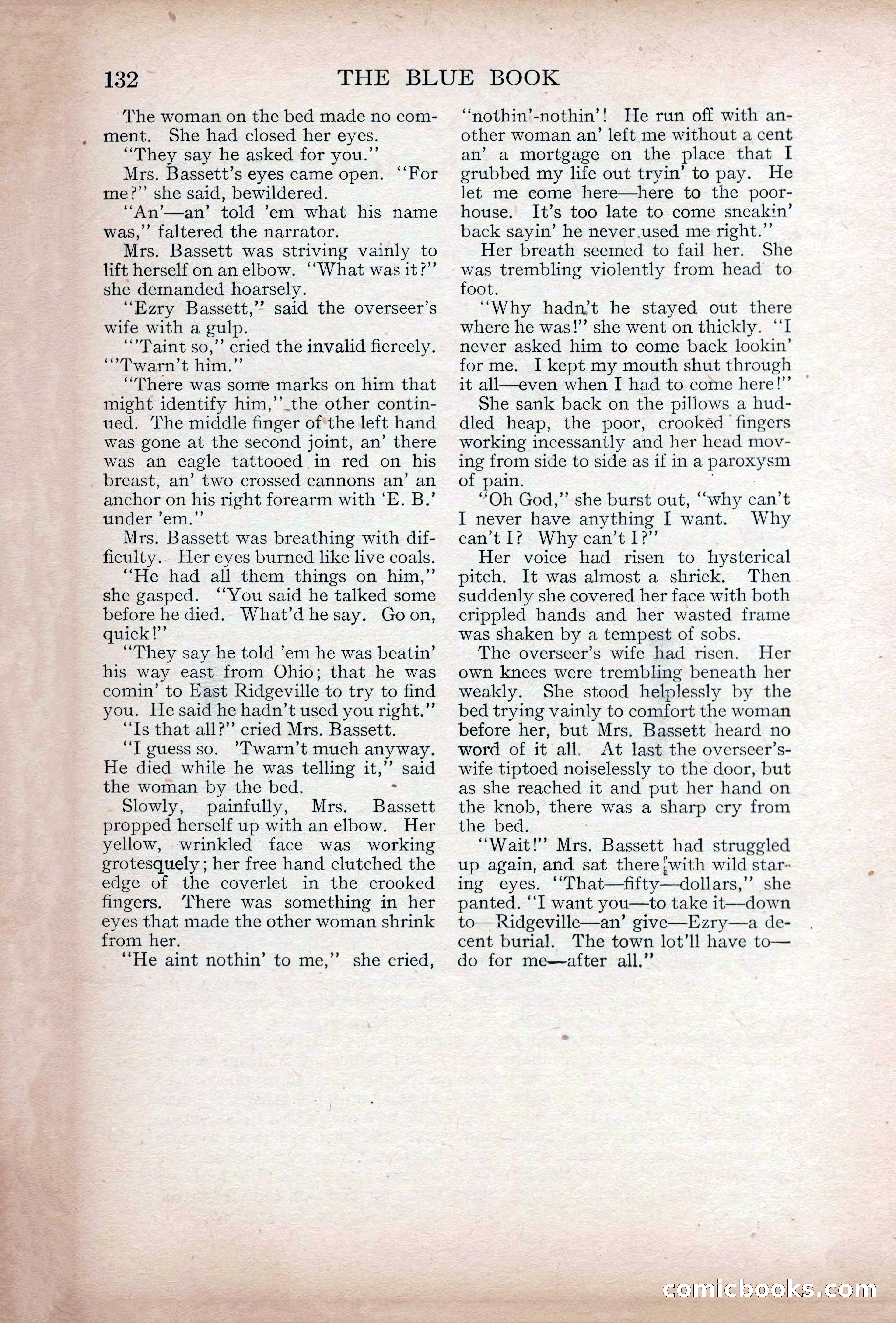 The Blue Book Magazine, May 1907 — page 136 of 242