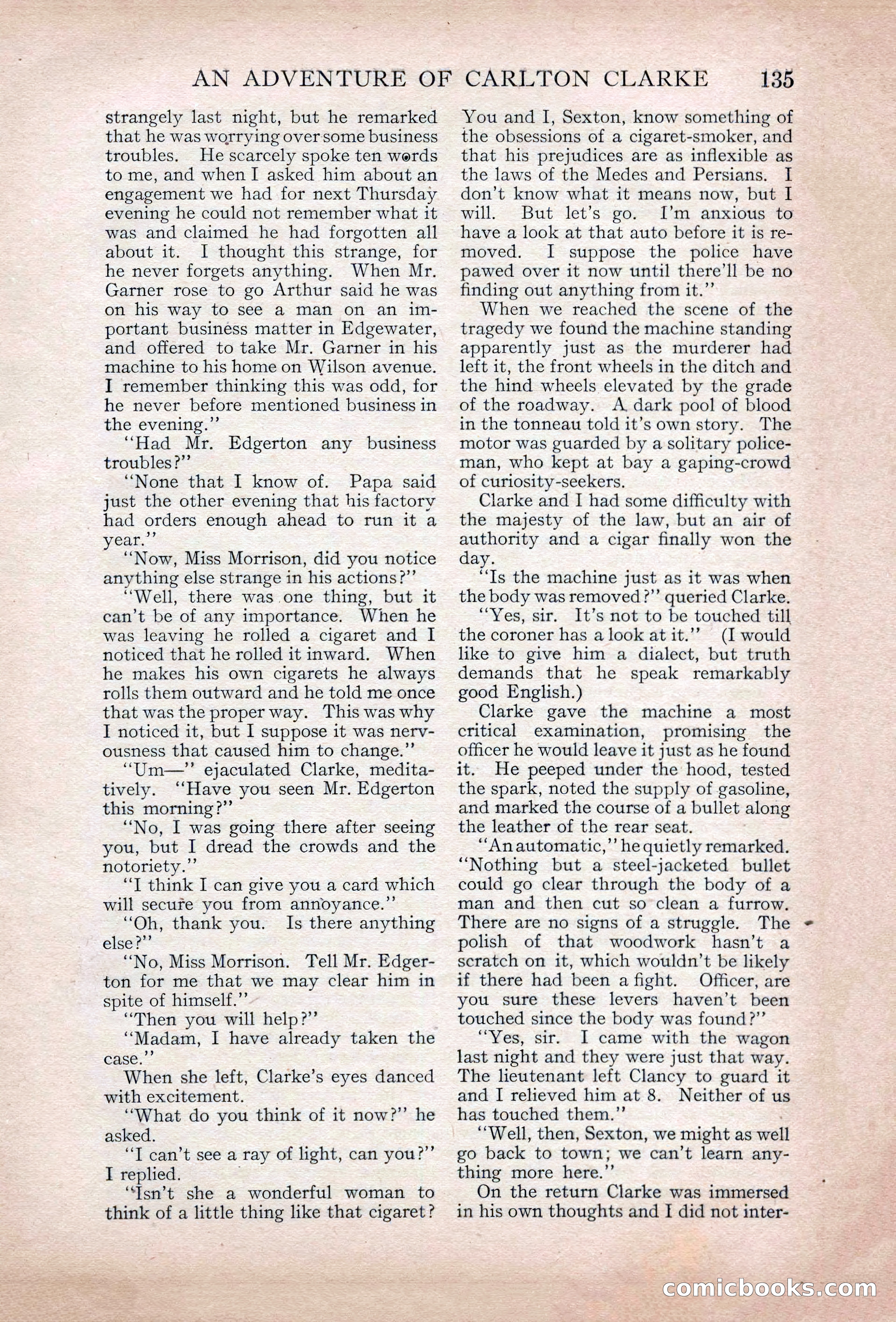 The Blue Book Magazine, May 1907 — page 139 of 242