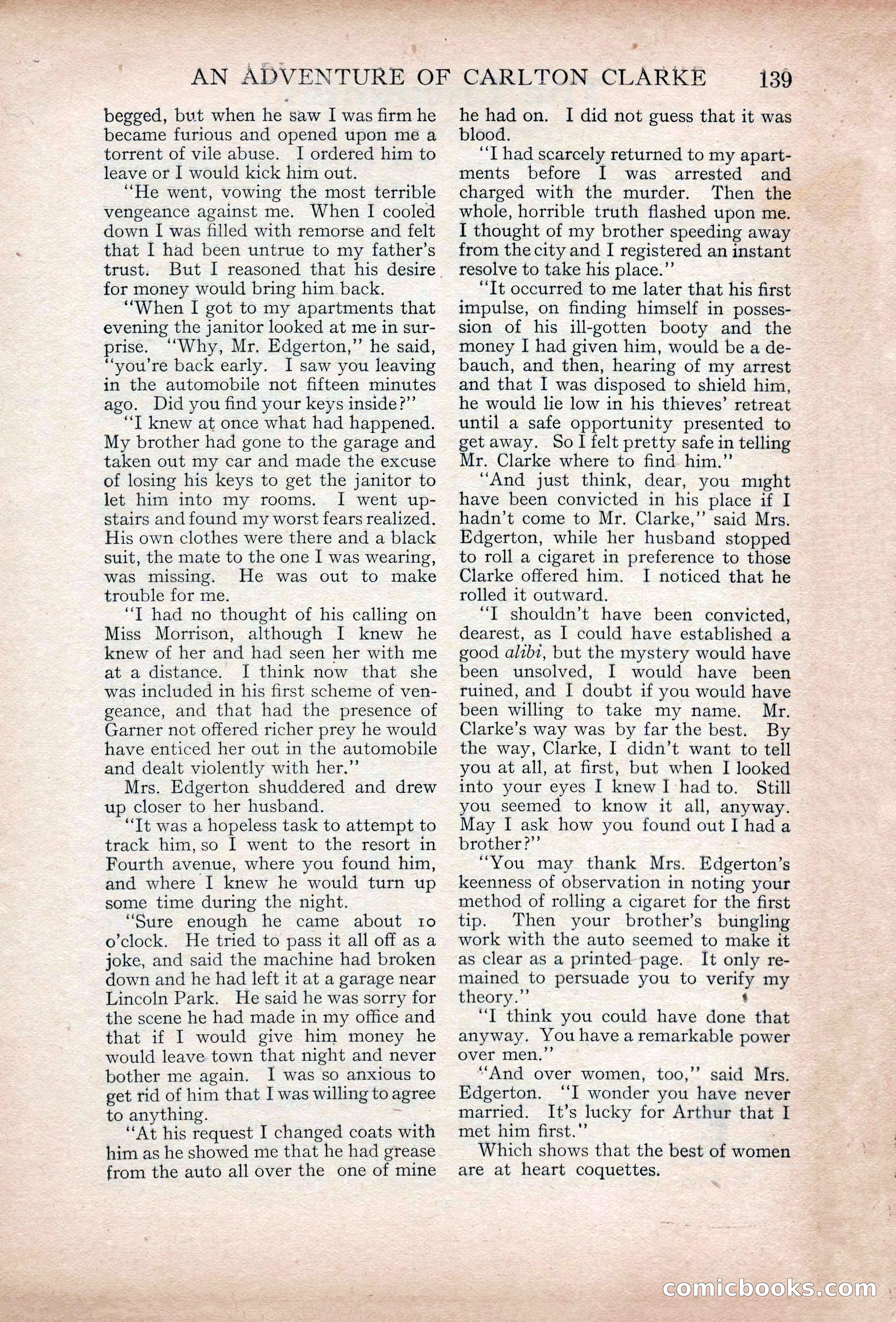 The Blue Book Magazine, May 1907 — page 143 of 242