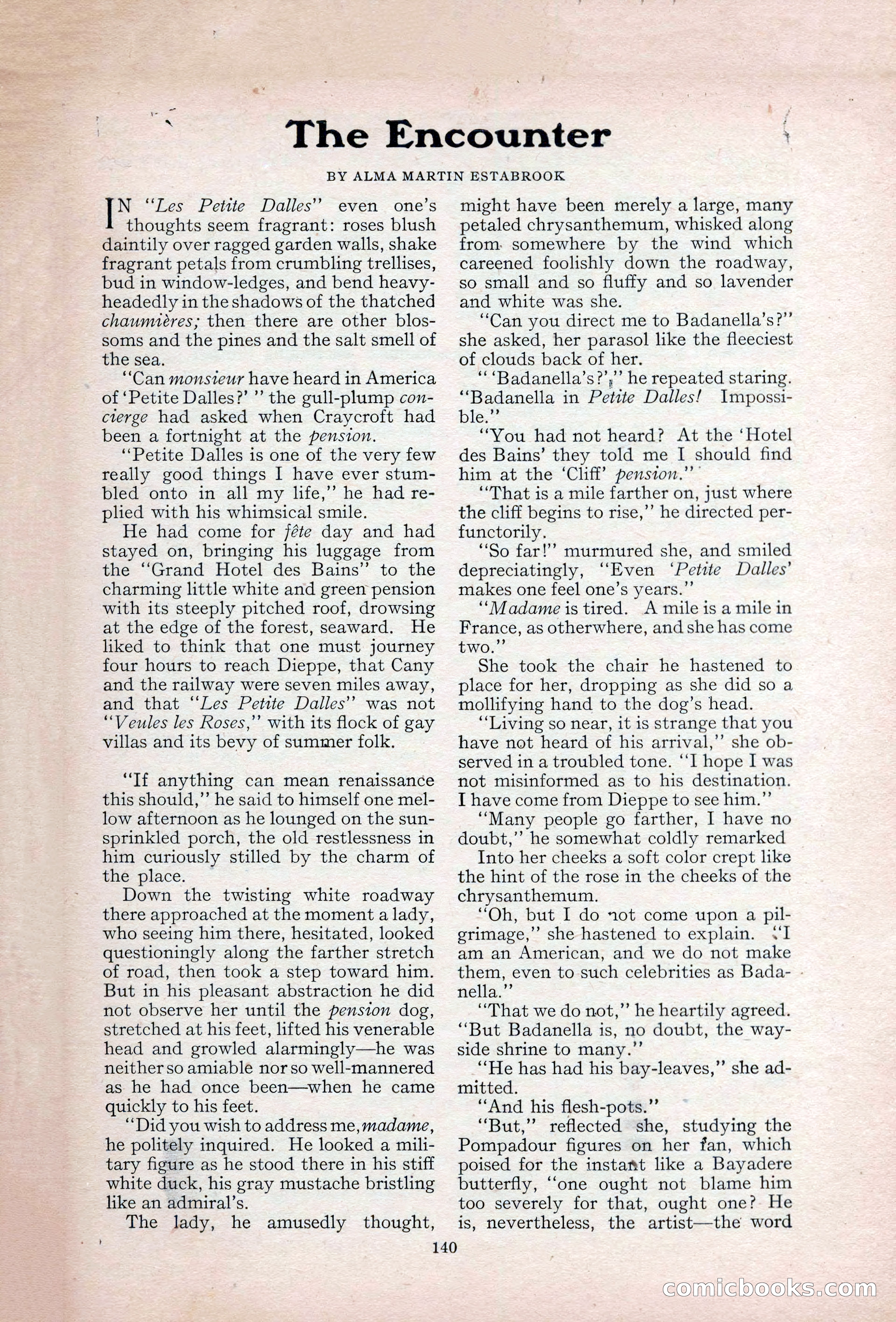 The Blue Book Magazine, May 1907 — page 144 of 242