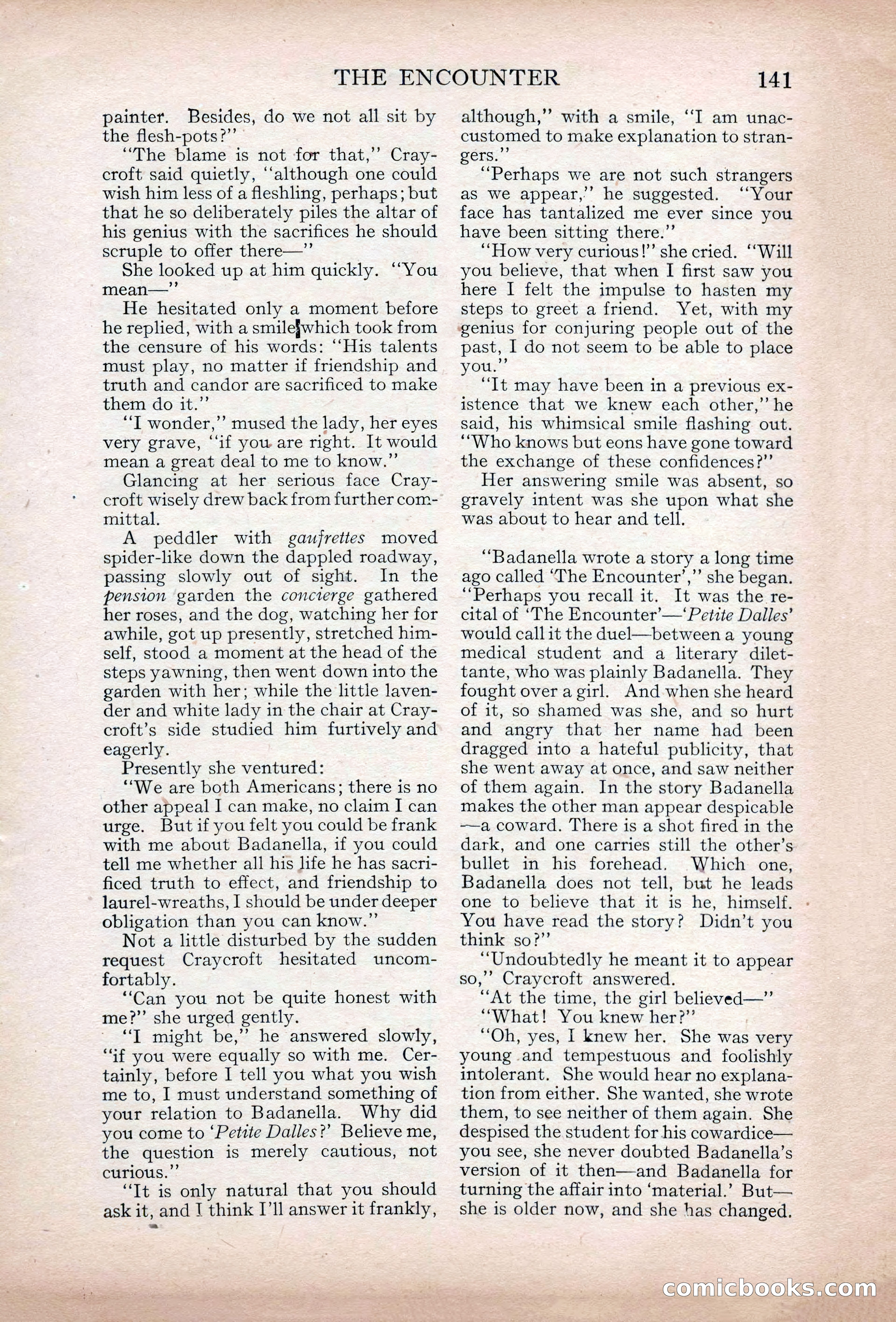 The Blue Book Magazine, May 1907 — page 145 of 242