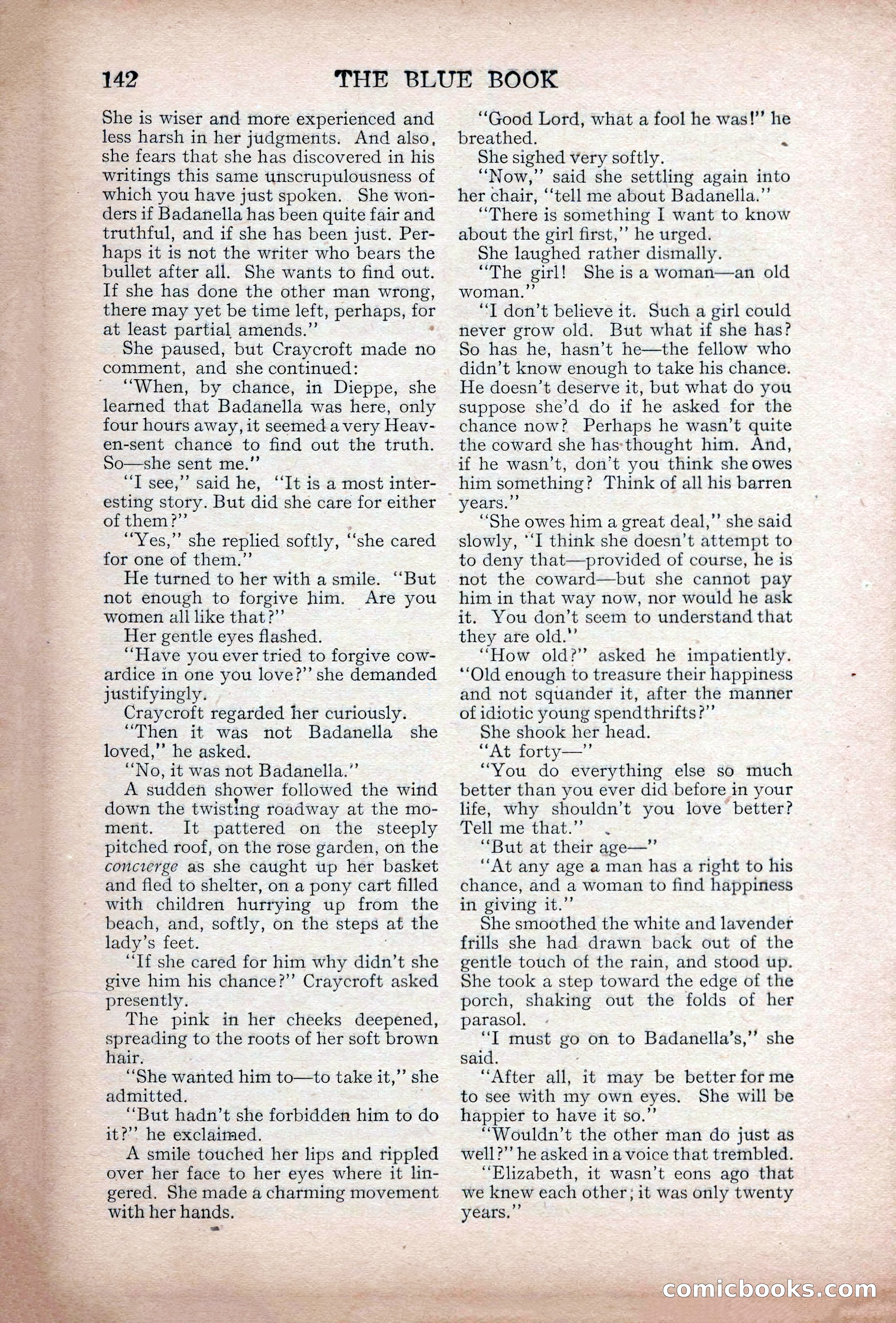 The Blue Book Magazine, May 1907 — page 146 of 242