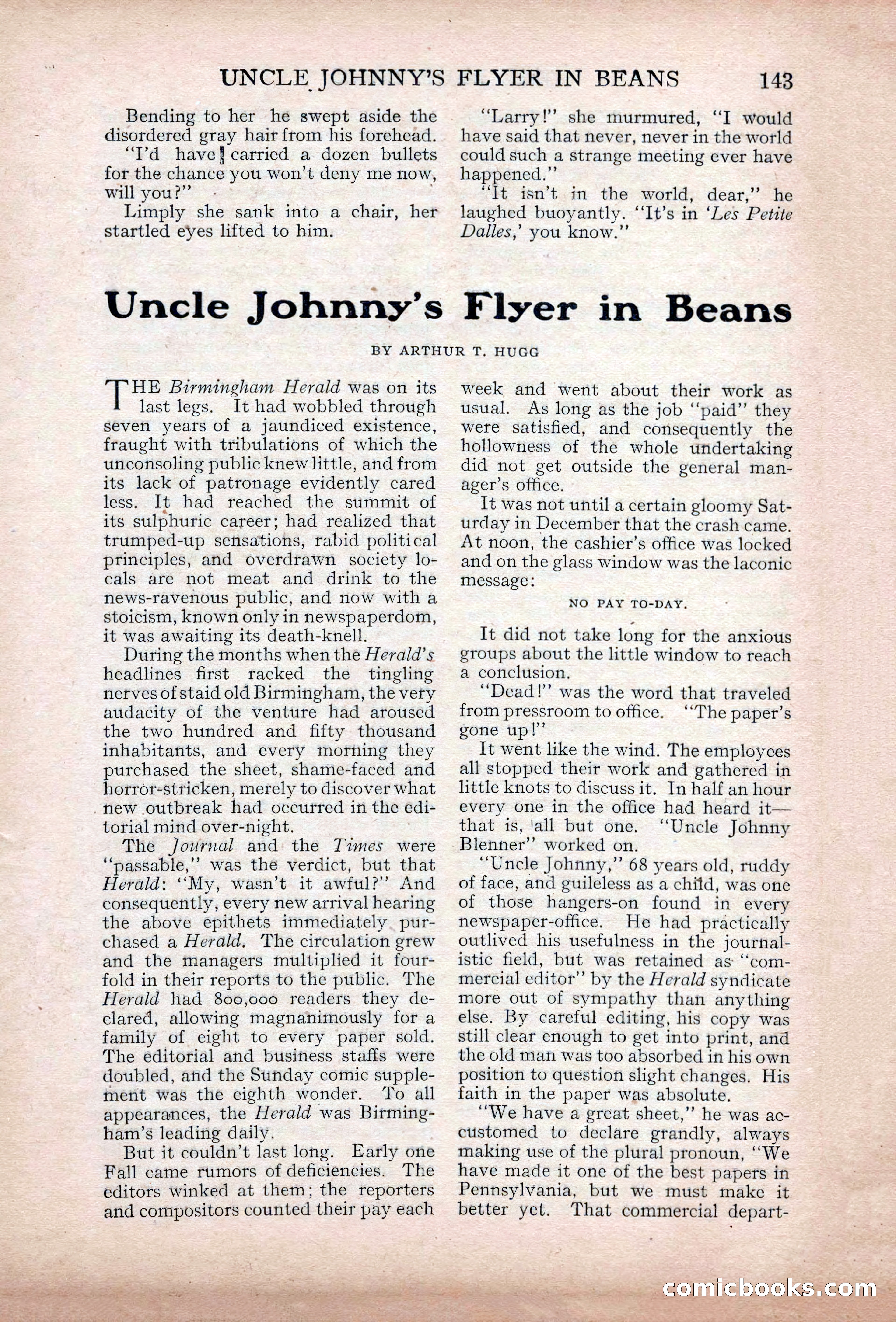 The Blue Book Magazine, May 1907 — page 147 of 242