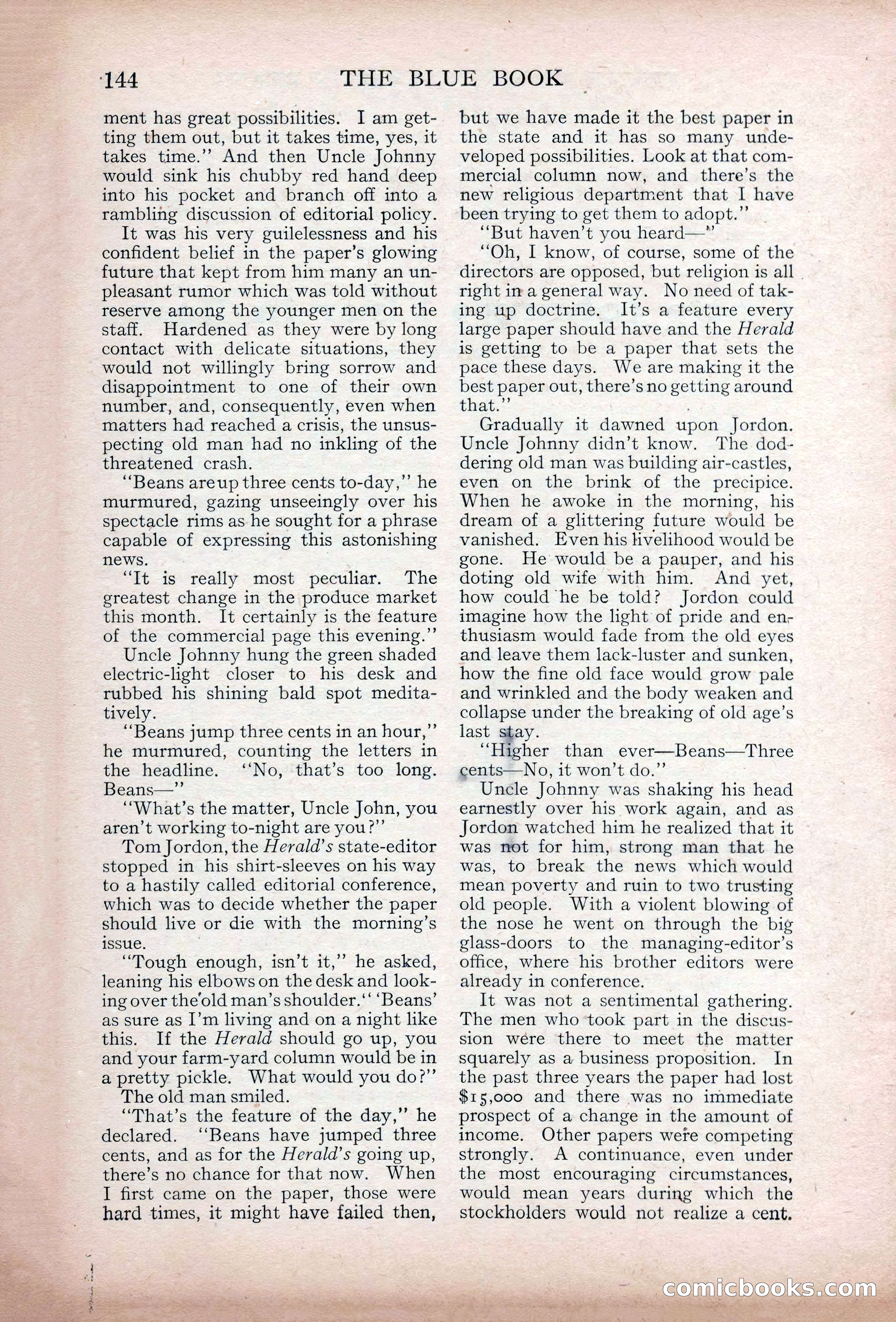 The Blue Book Magazine, May 1907 — page 148 of 242