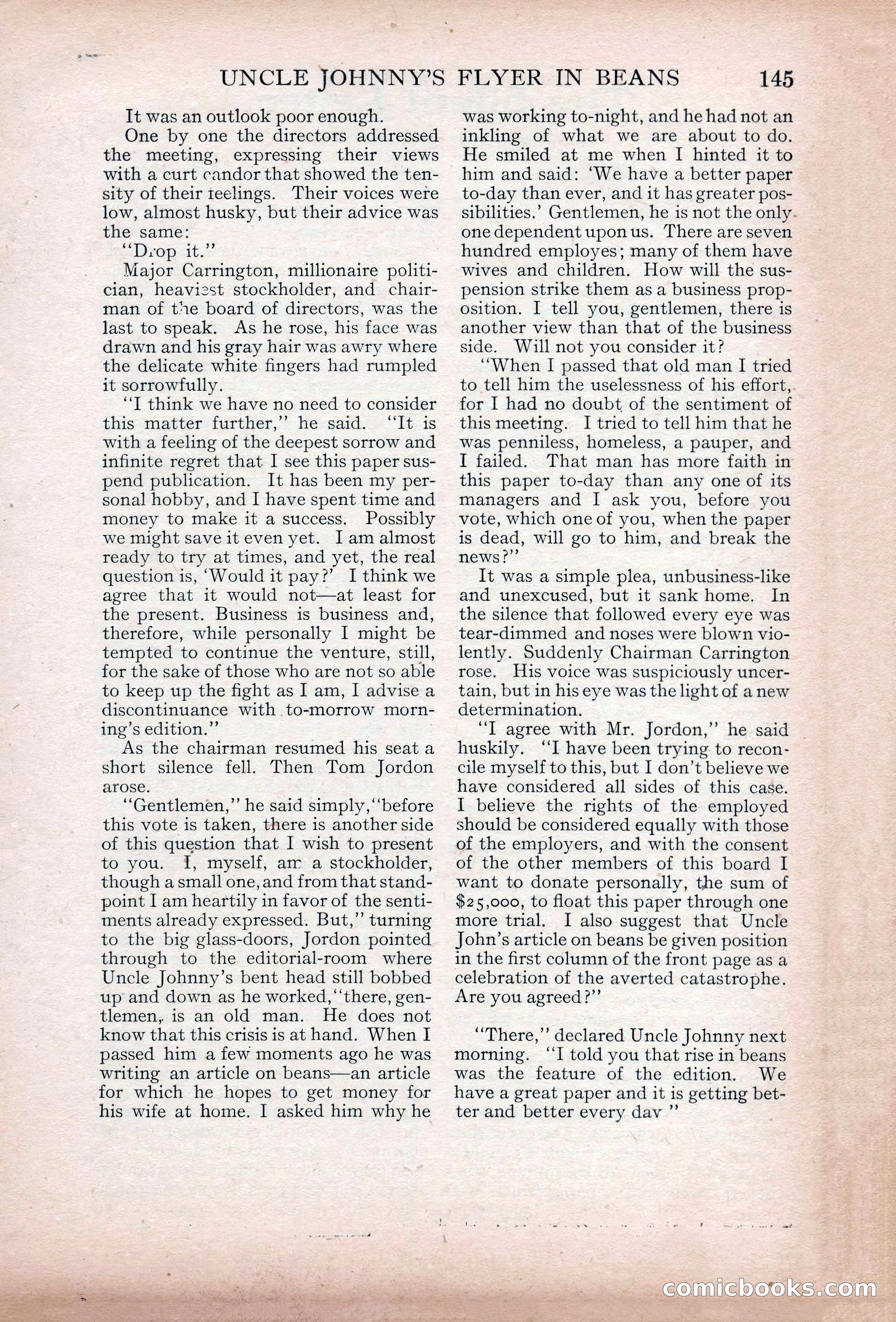 The Blue Book Magazine, May 1907 — page 149 of 242