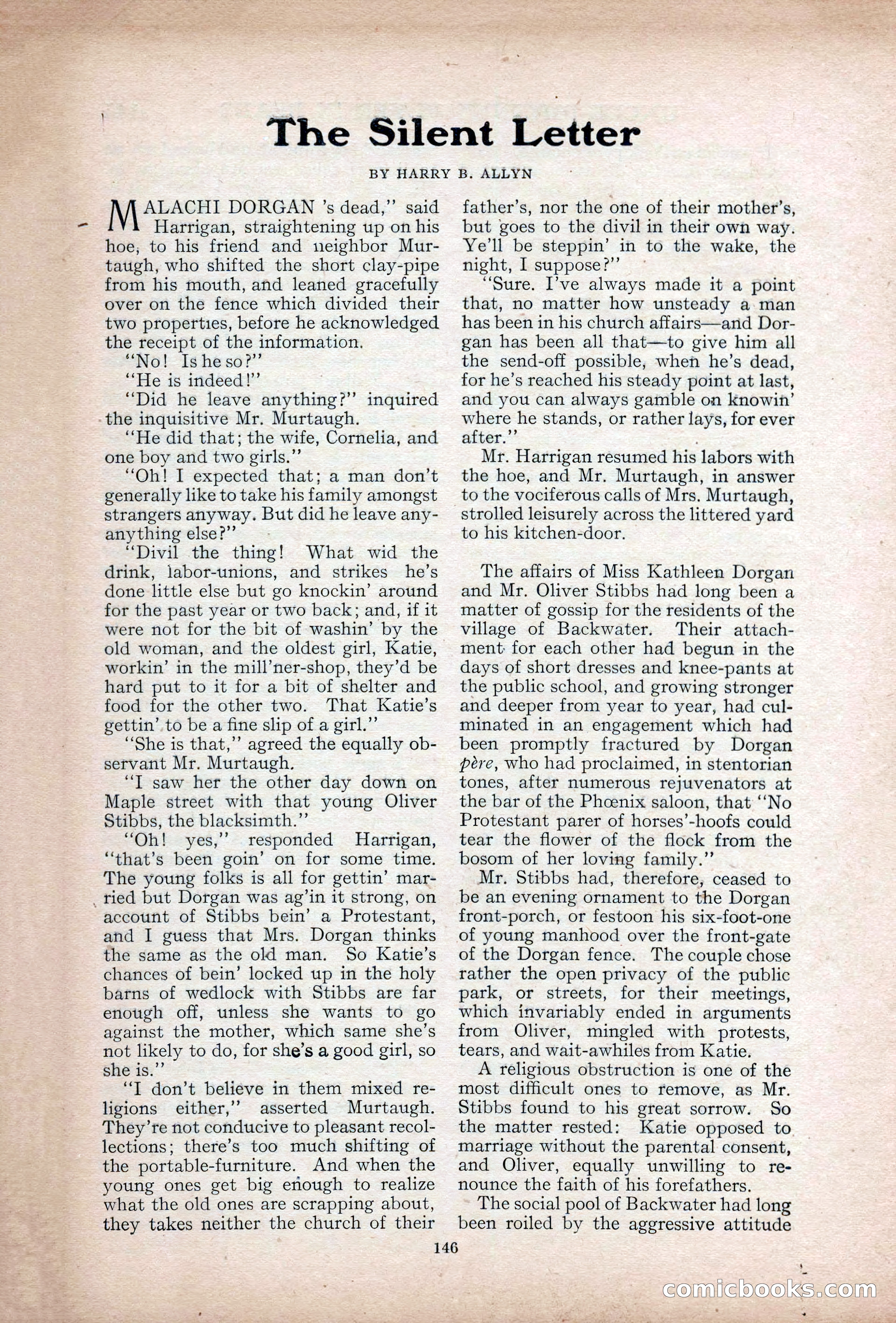 The Blue Book Magazine, May 1907 — page 150 of 242