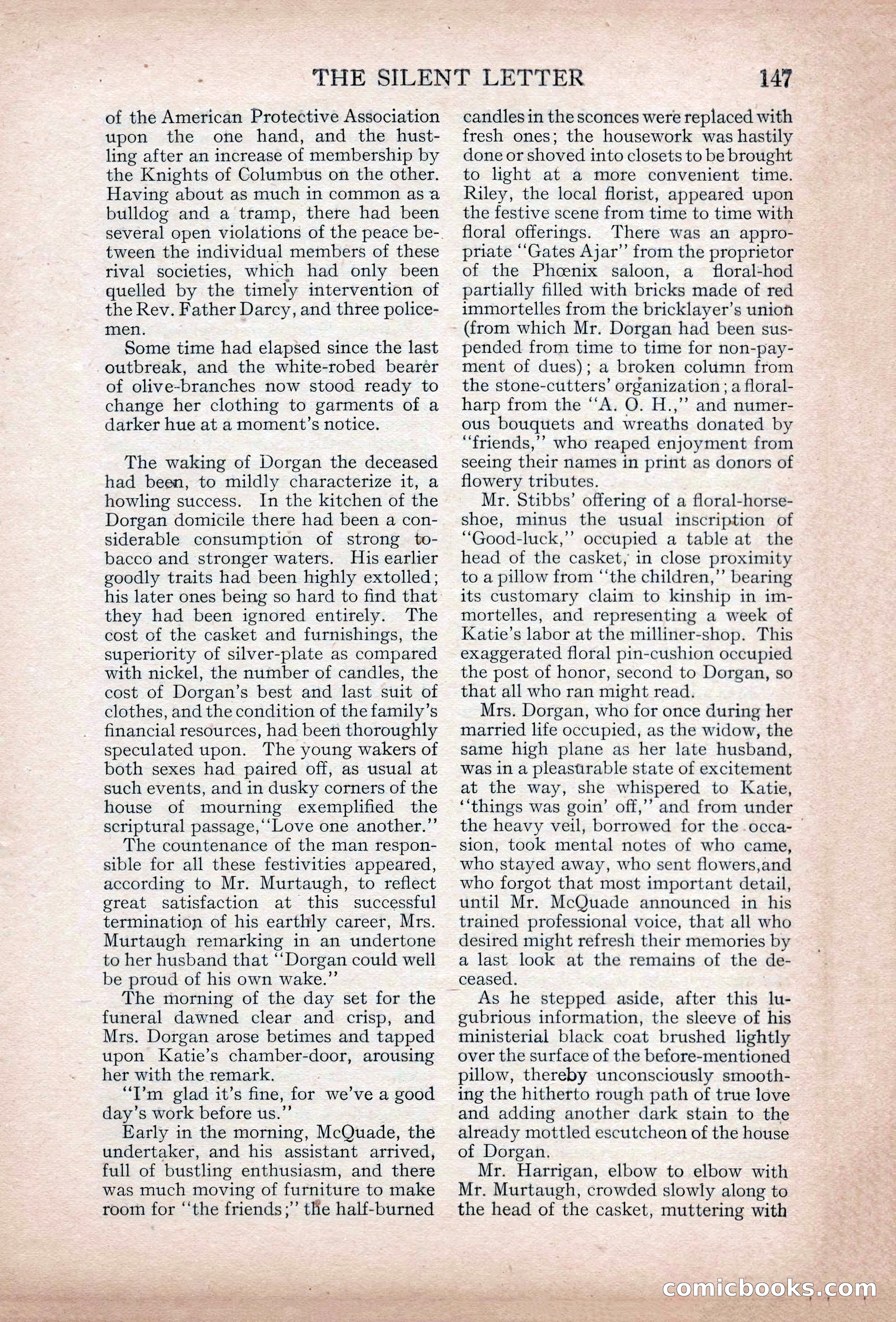 The Blue Book Magazine, May 1907 — page 151 of 242
