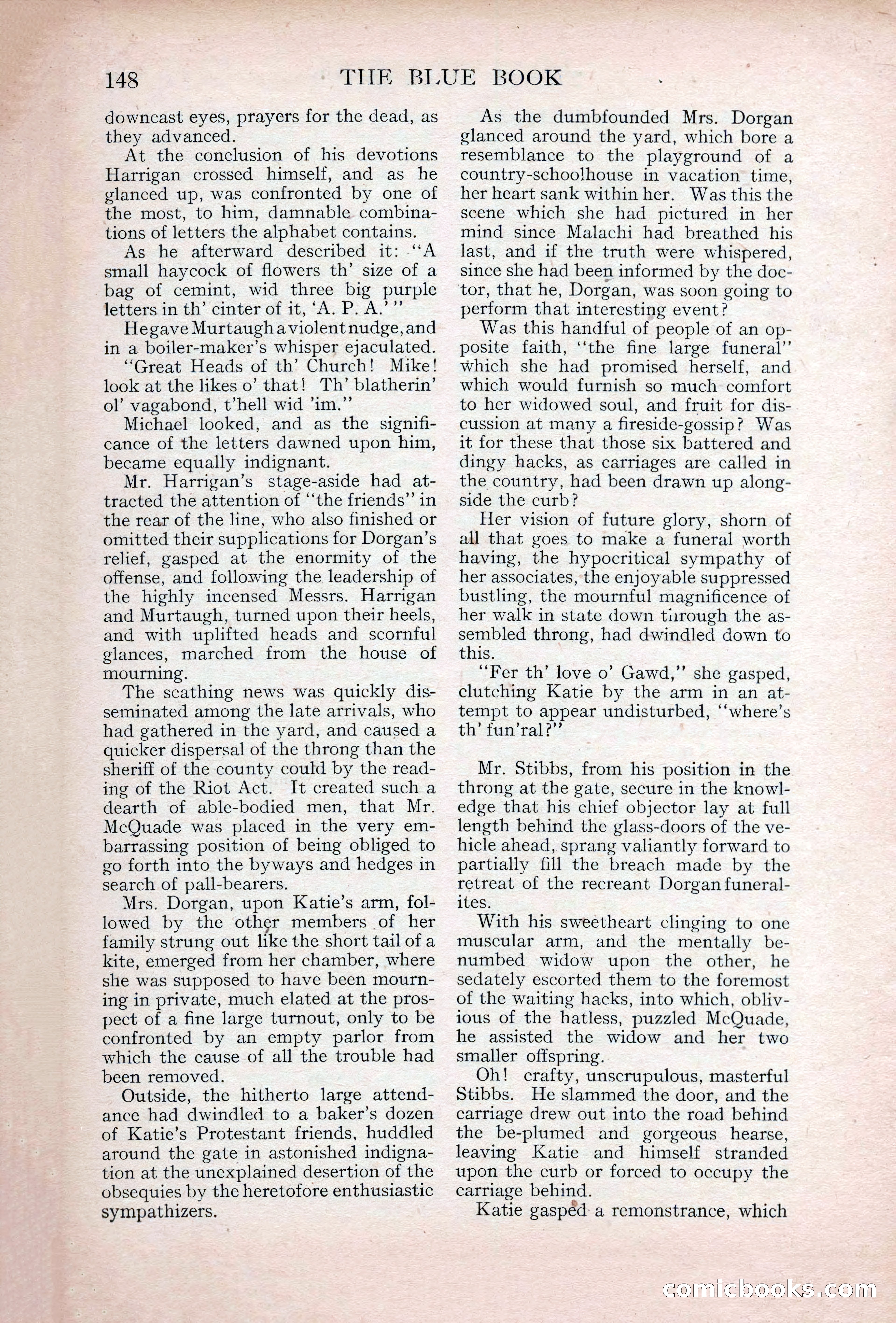 The Blue Book Magazine, May 1907 — page 152 of 242