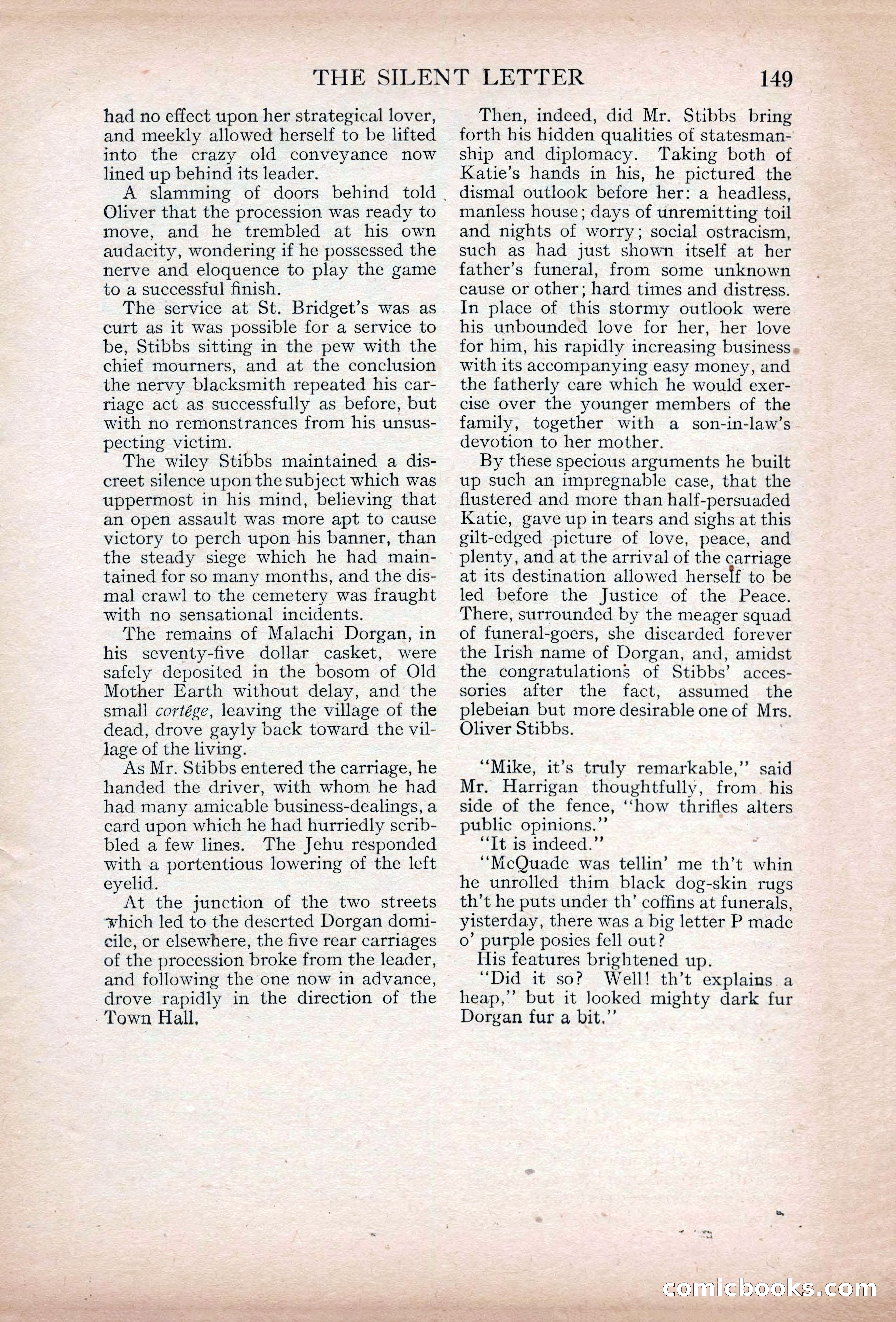 The Blue Book Magazine, May 1907 — page 153 of 242