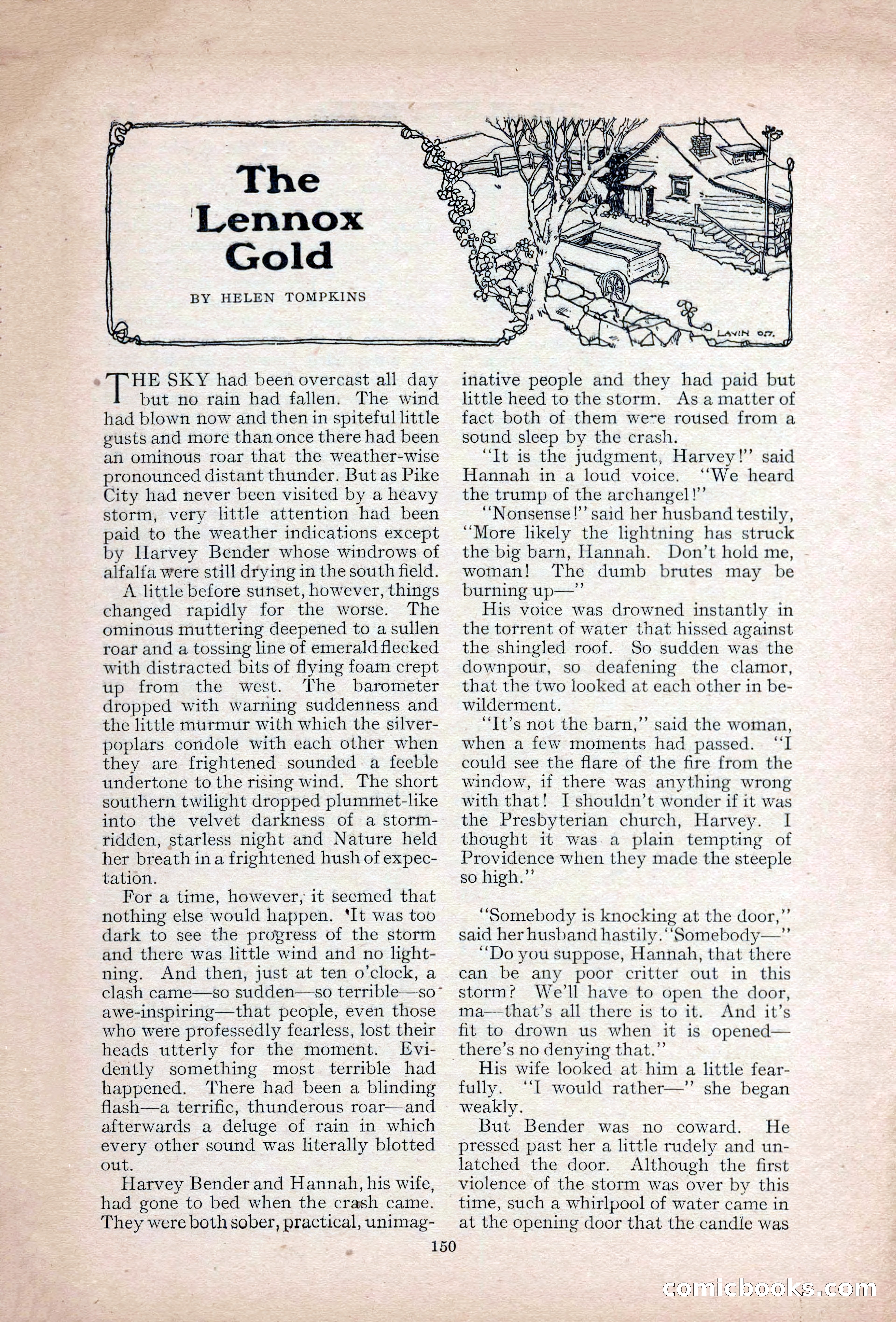 The Blue Book Magazine, May 1907 — page 154 of 242