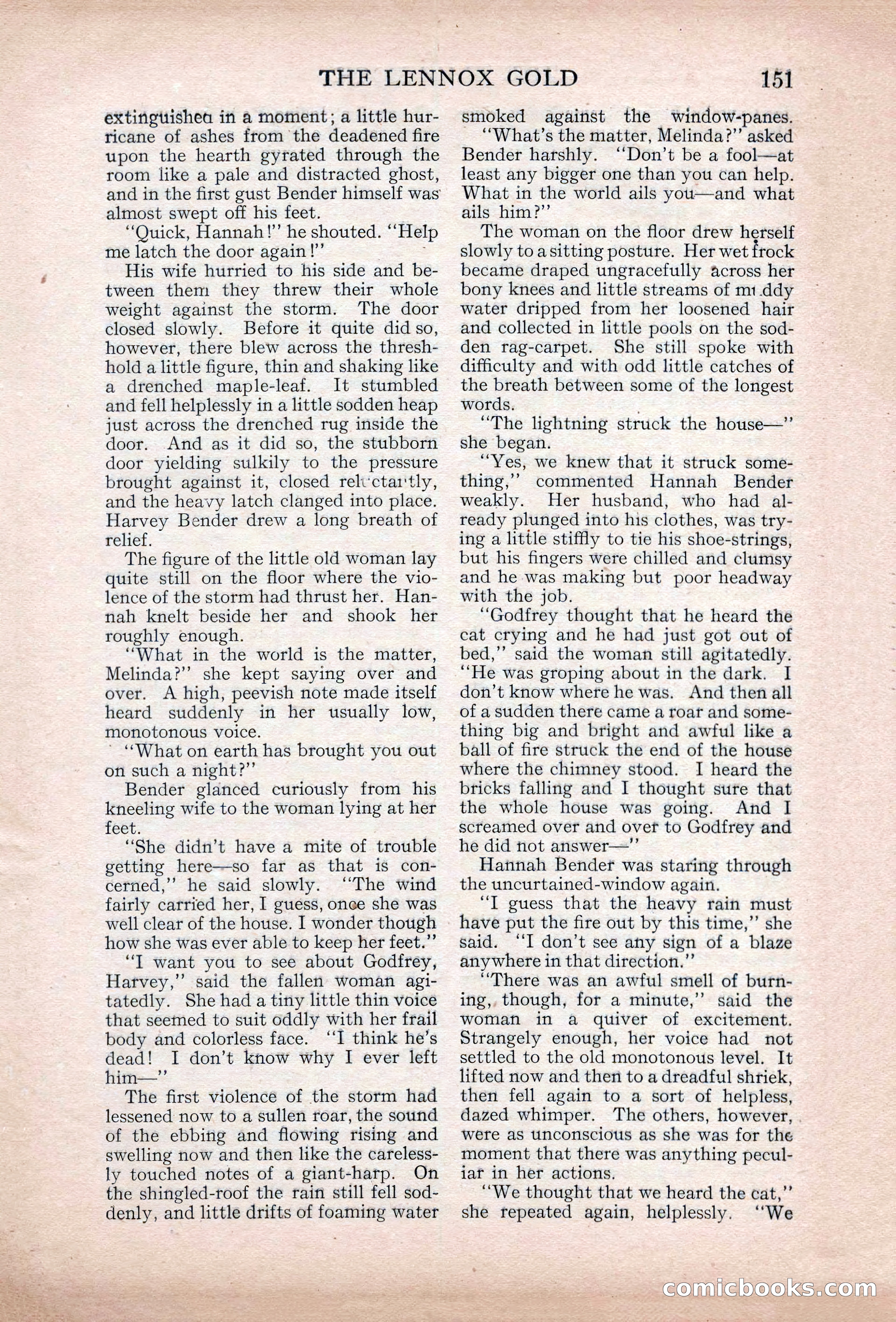 The Blue Book Magazine, May 1907 — page 155 of 242