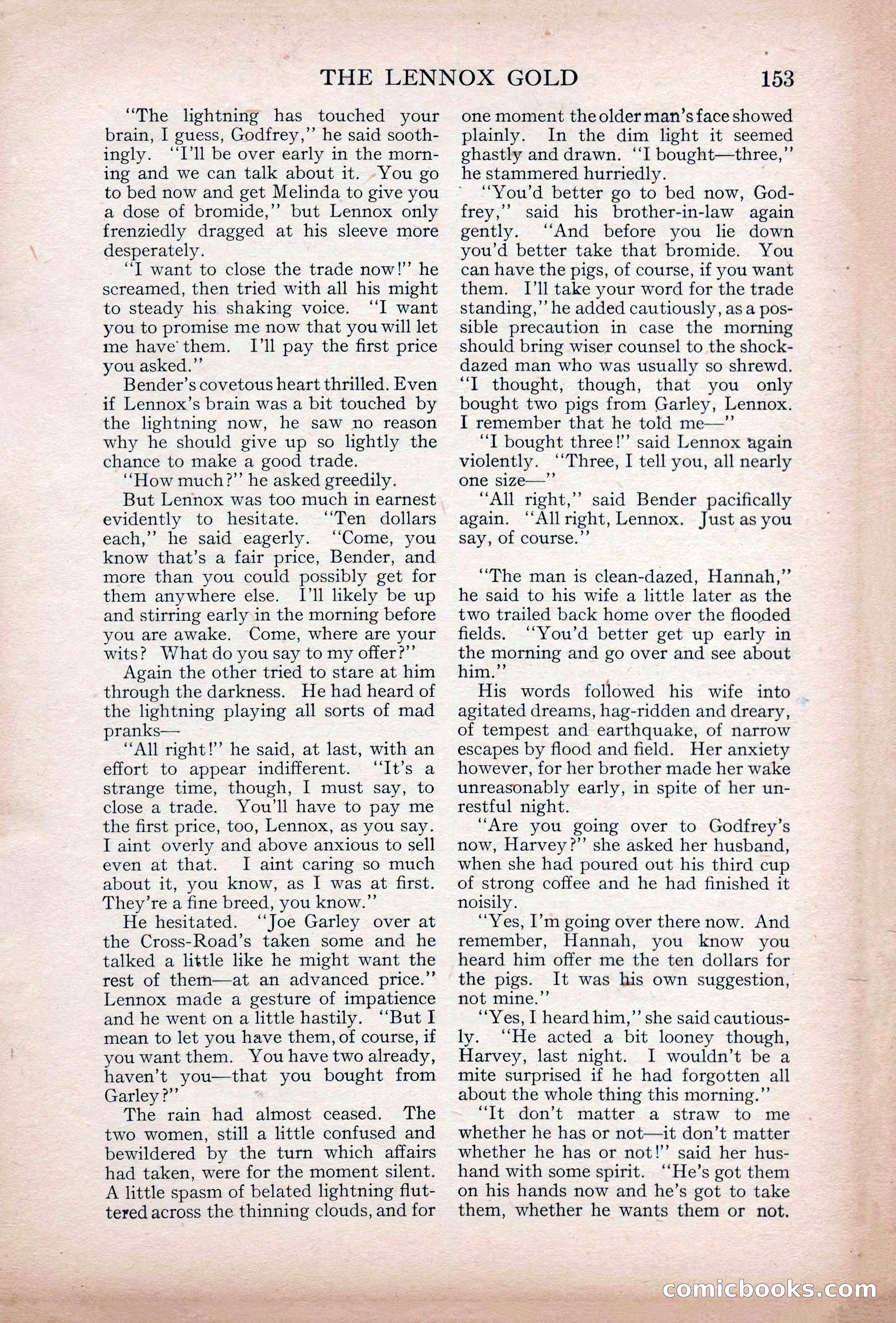 The Blue Book Magazine, May 1907 — page 157 of 242
