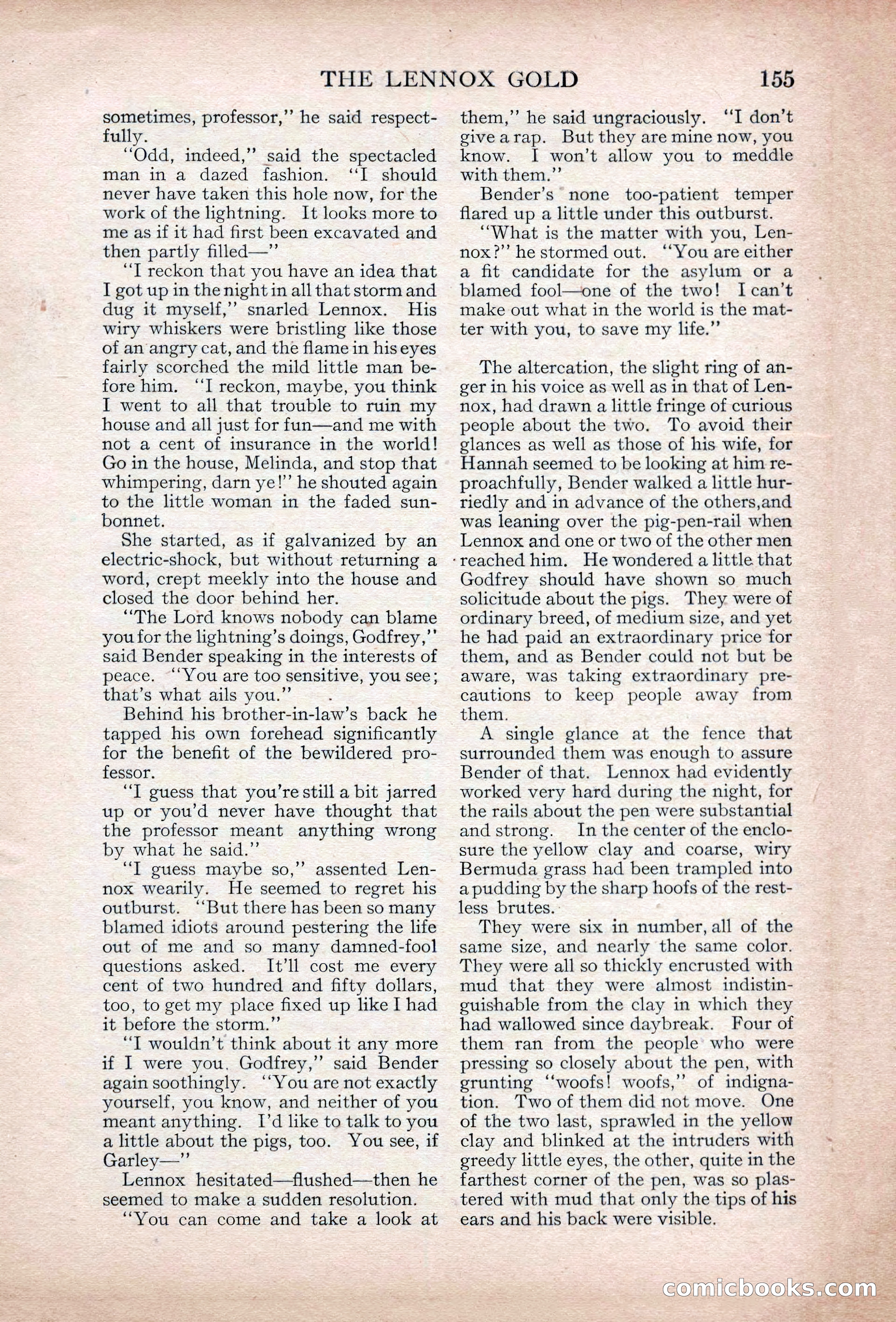 The Blue Book Magazine, May 1907 — page 159 of 242