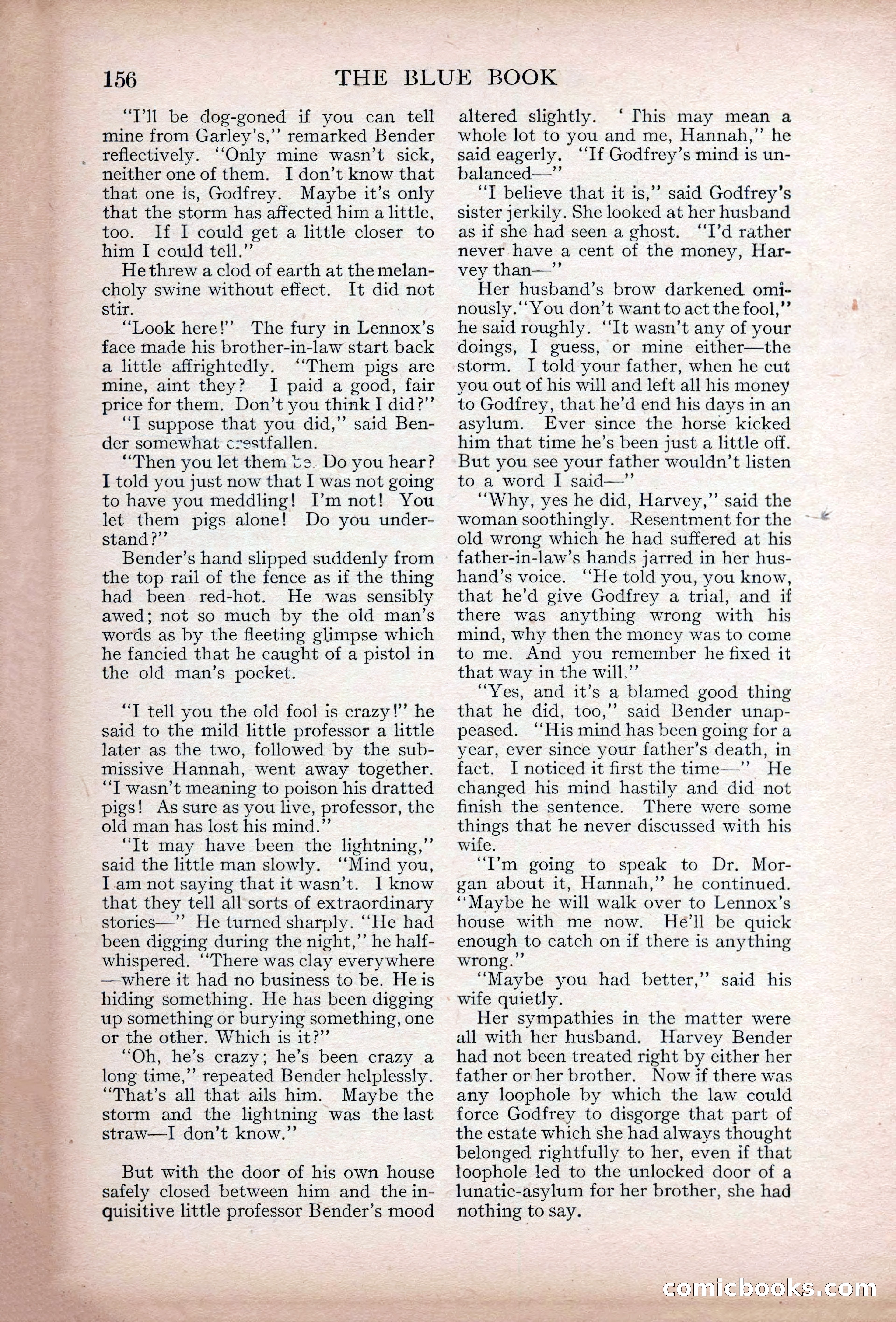 The Blue Book Magazine, May 1907 — page 160 of 242