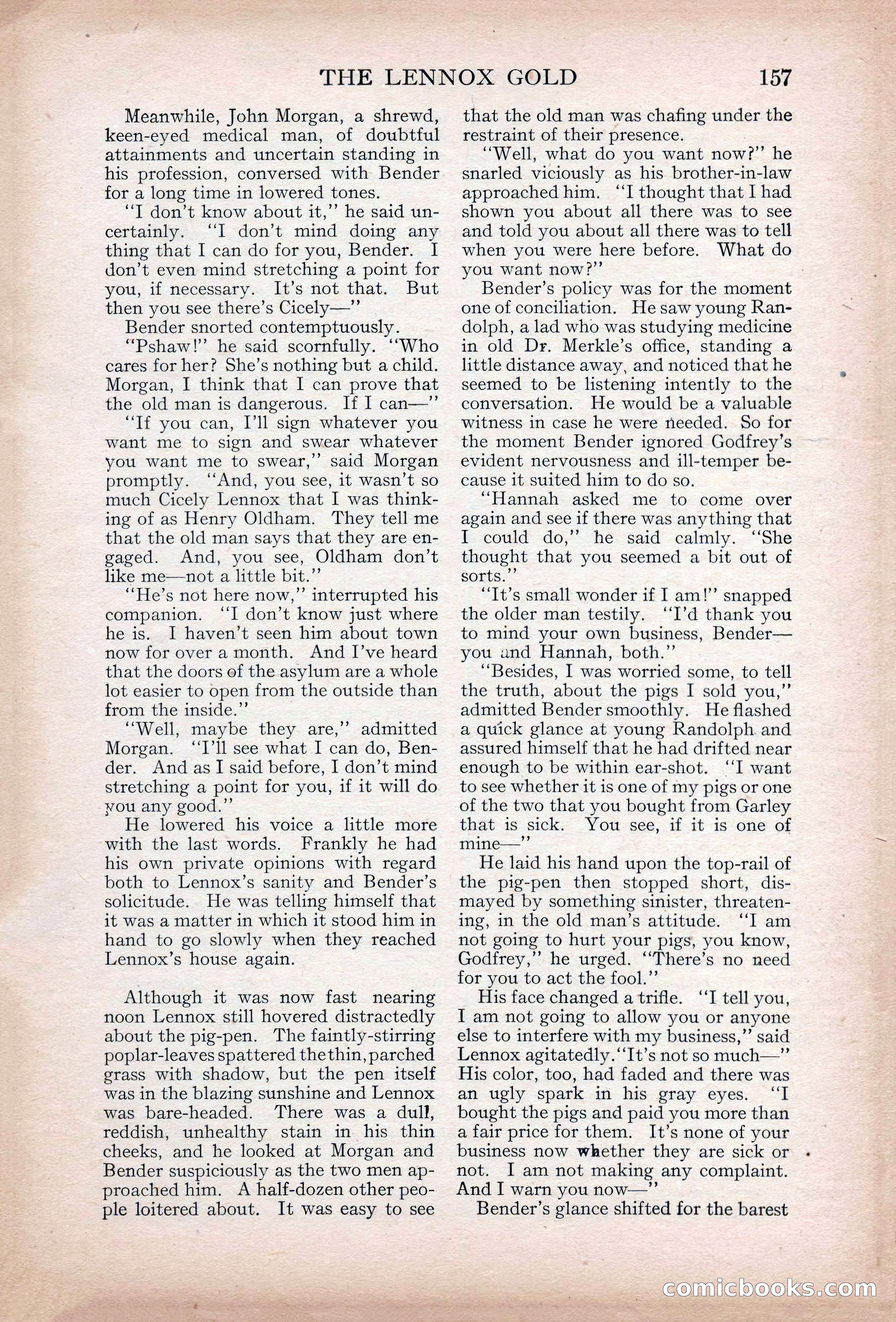 The Blue Book Magazine, May 1907 — page 161 of 242